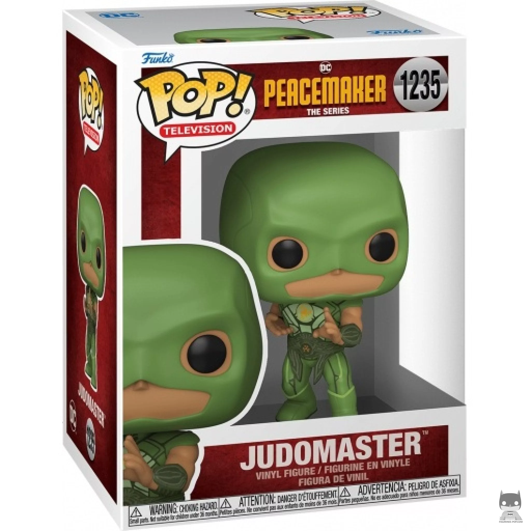 Figura Funko Pop! Judomaster en su caja