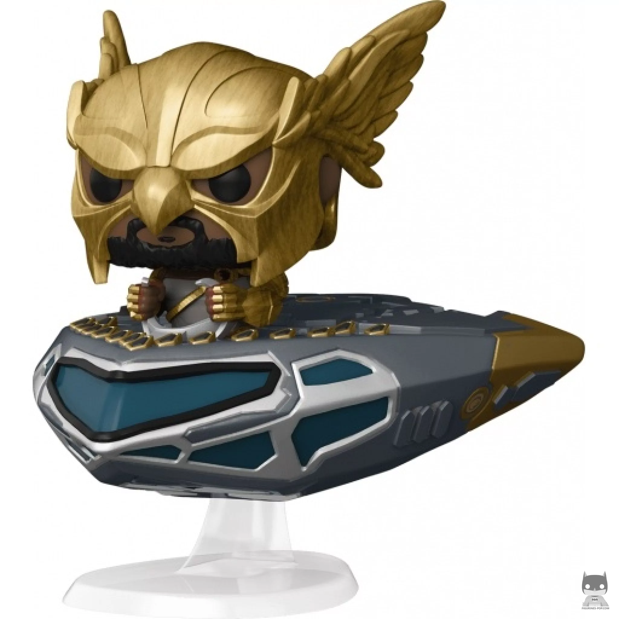 Figura Funko Pop! Hawkman en su nave (Black Adam)