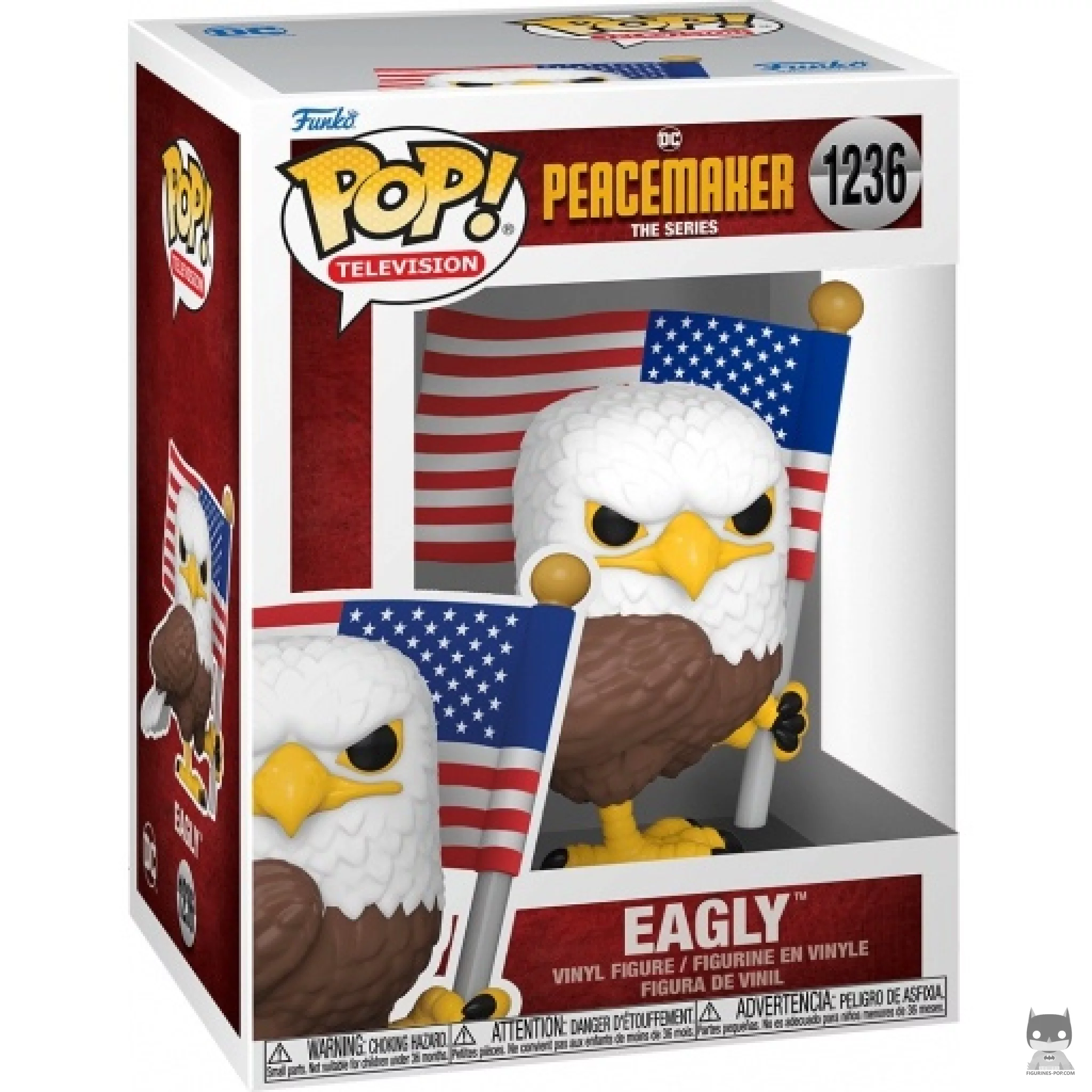 Figura Funko Pop! Eagly en su caja