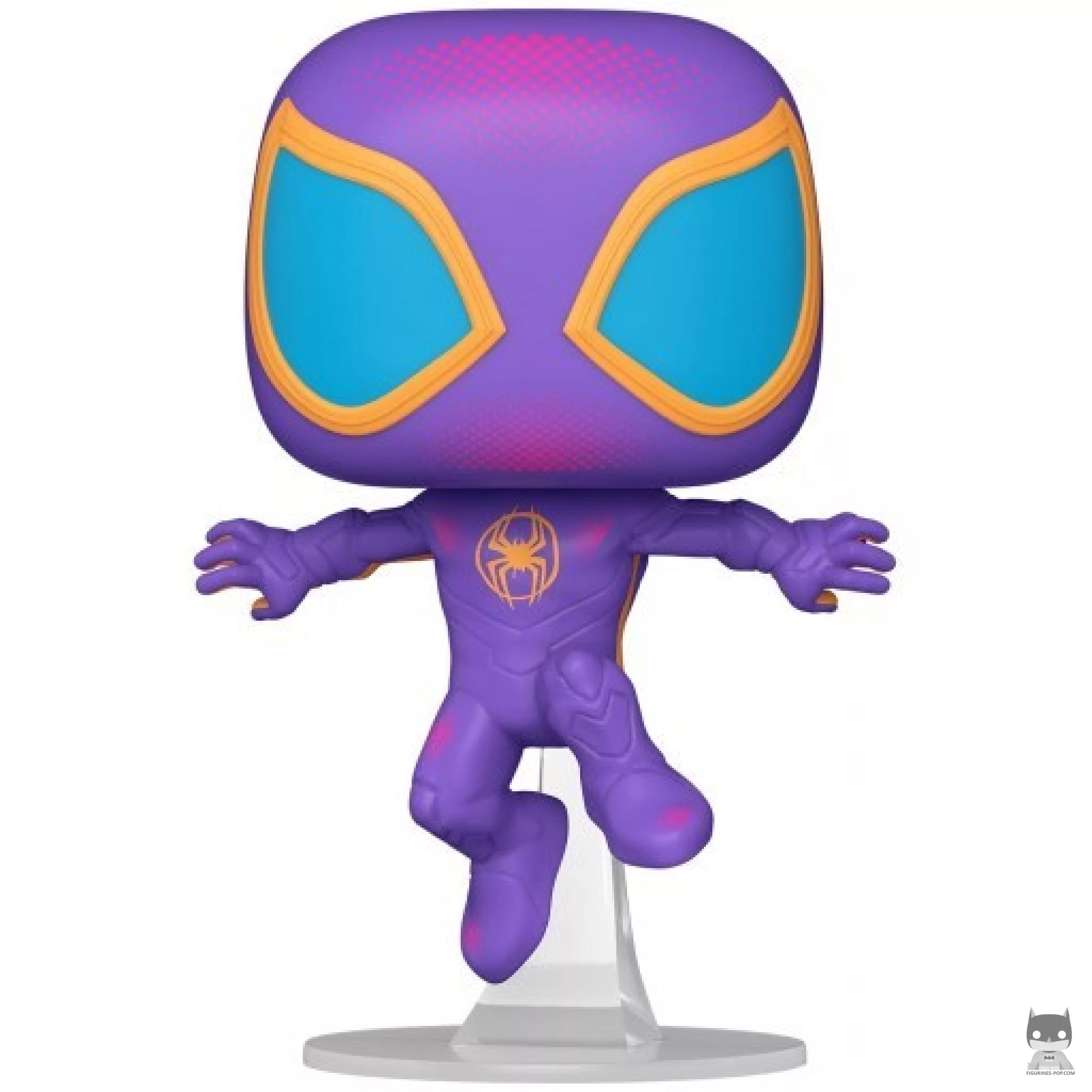 Figura Funko Pop! Spider-Man (Supersized & Luz negra) (Spider-Man: Cruzando el Multiverso)