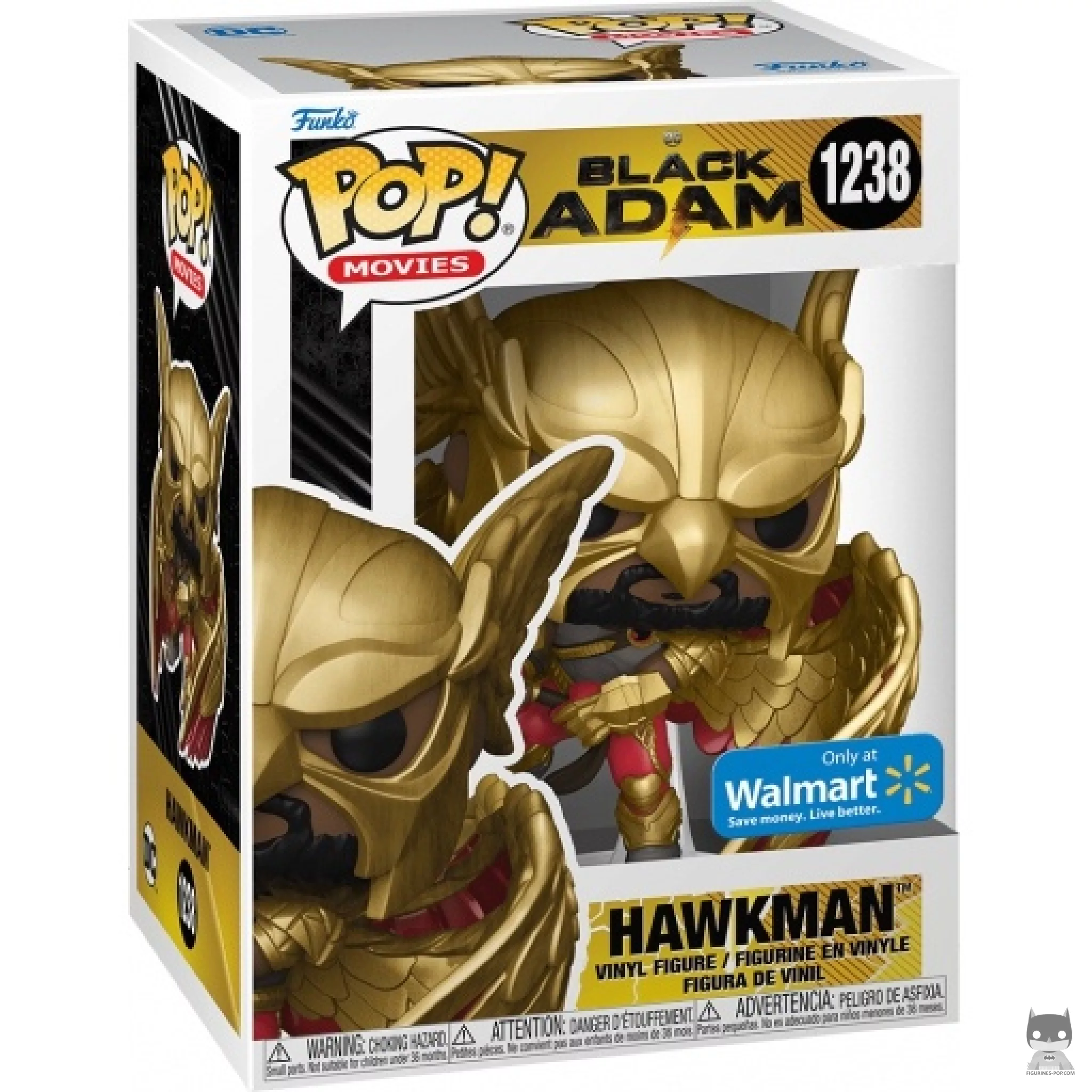 Figura Funko Pop! Hawkman en su caja