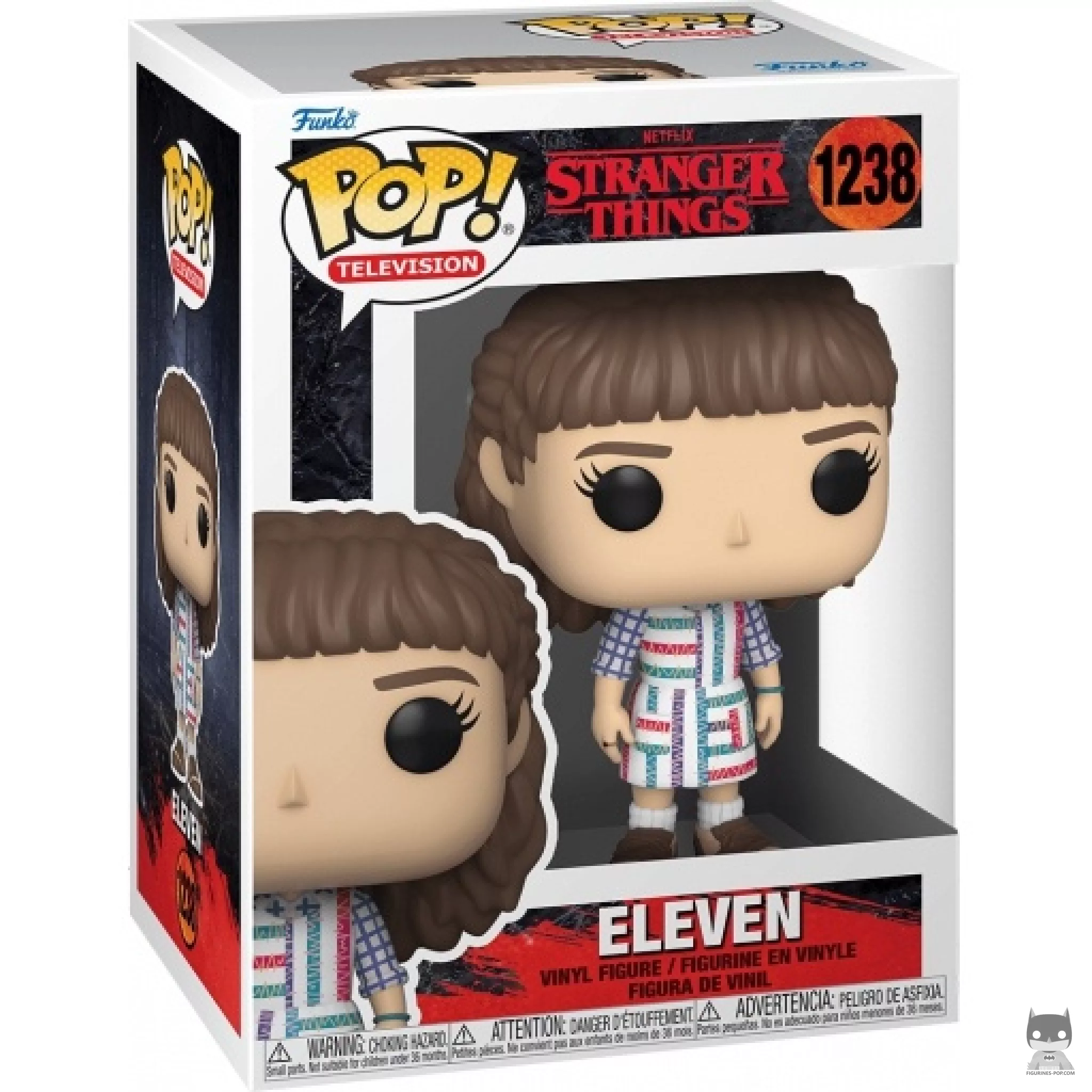 Figura Funko Pop! Once en su caja