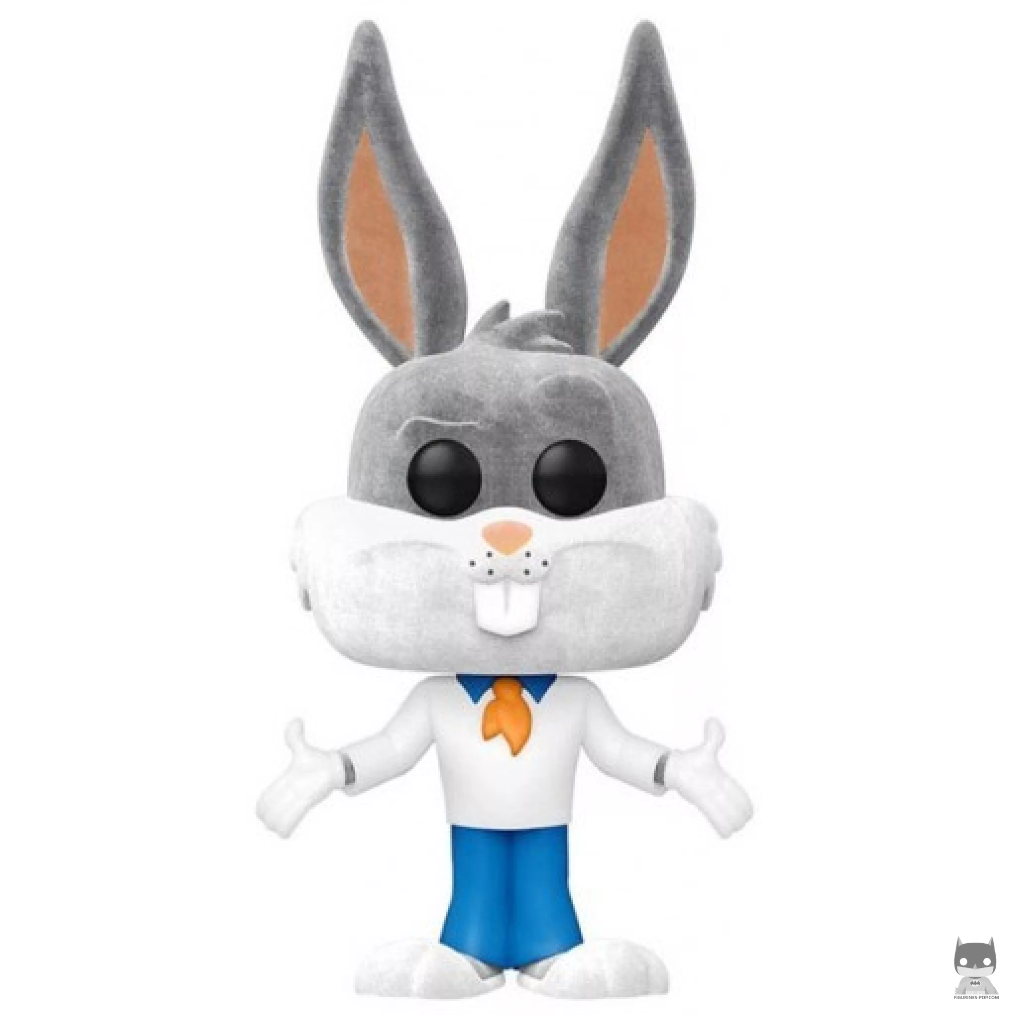 Figura Funko Pop! Bugs Bunny como Fred Jones (Flocado) (Warner Bros 100)