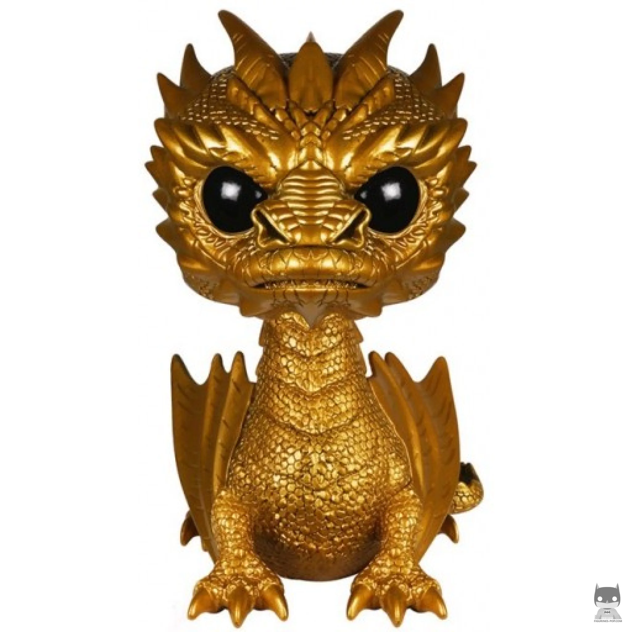 Figura Funko Pop! Smaug (Dorado) (Supersized) (El Hobbit)