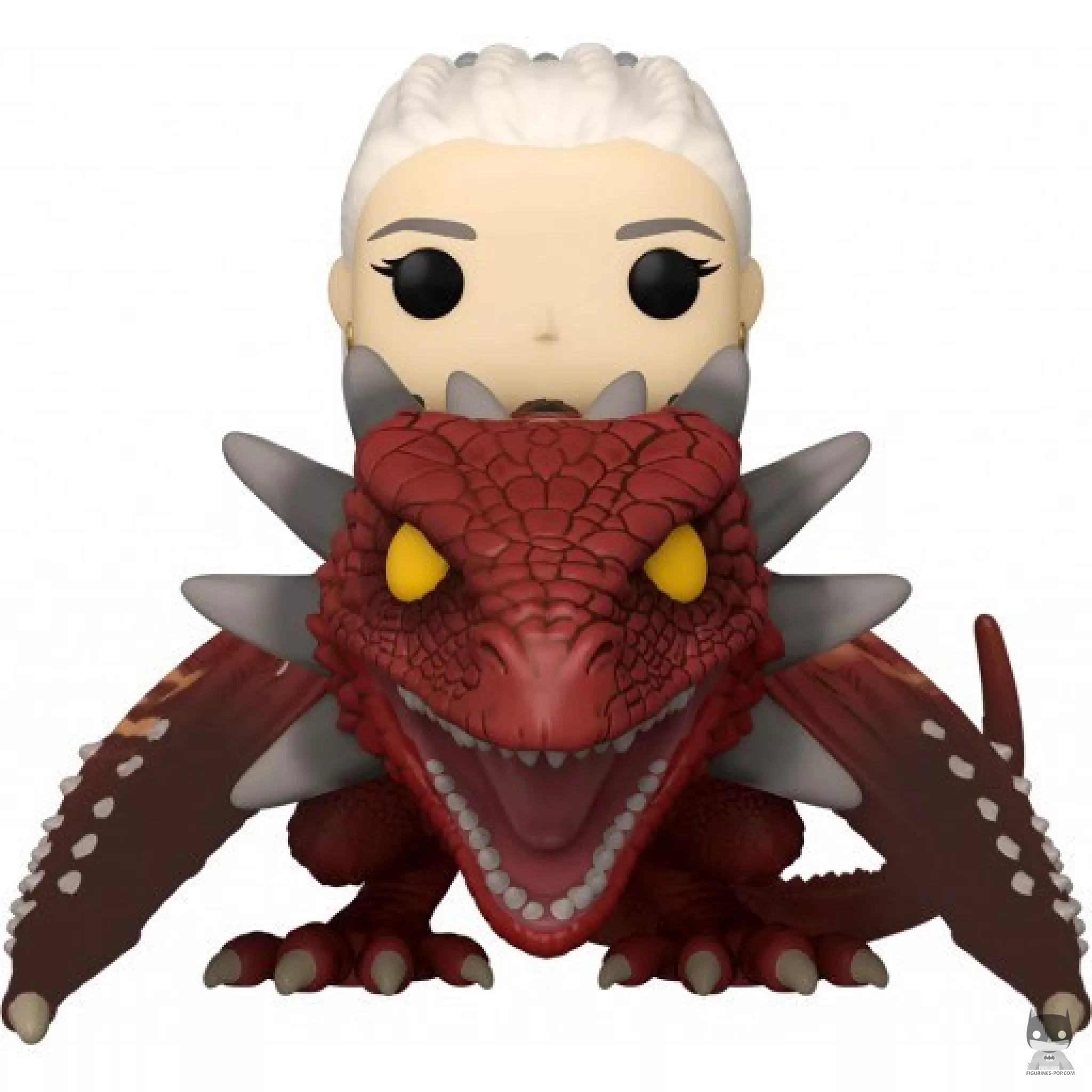 Figura Funko Pop! Rhaenys Targaryen con Meleys (La casa del dragón: Day of the Dragon (Juego de tronos))