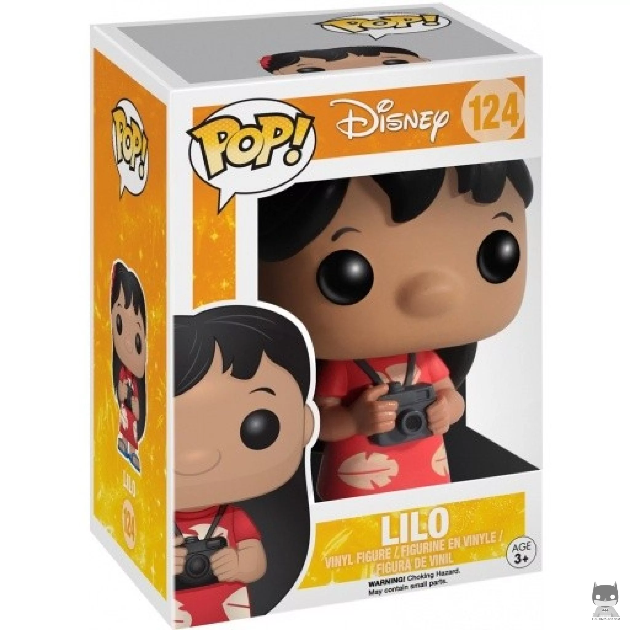 Figura Funko Pop! Lilo en su caja