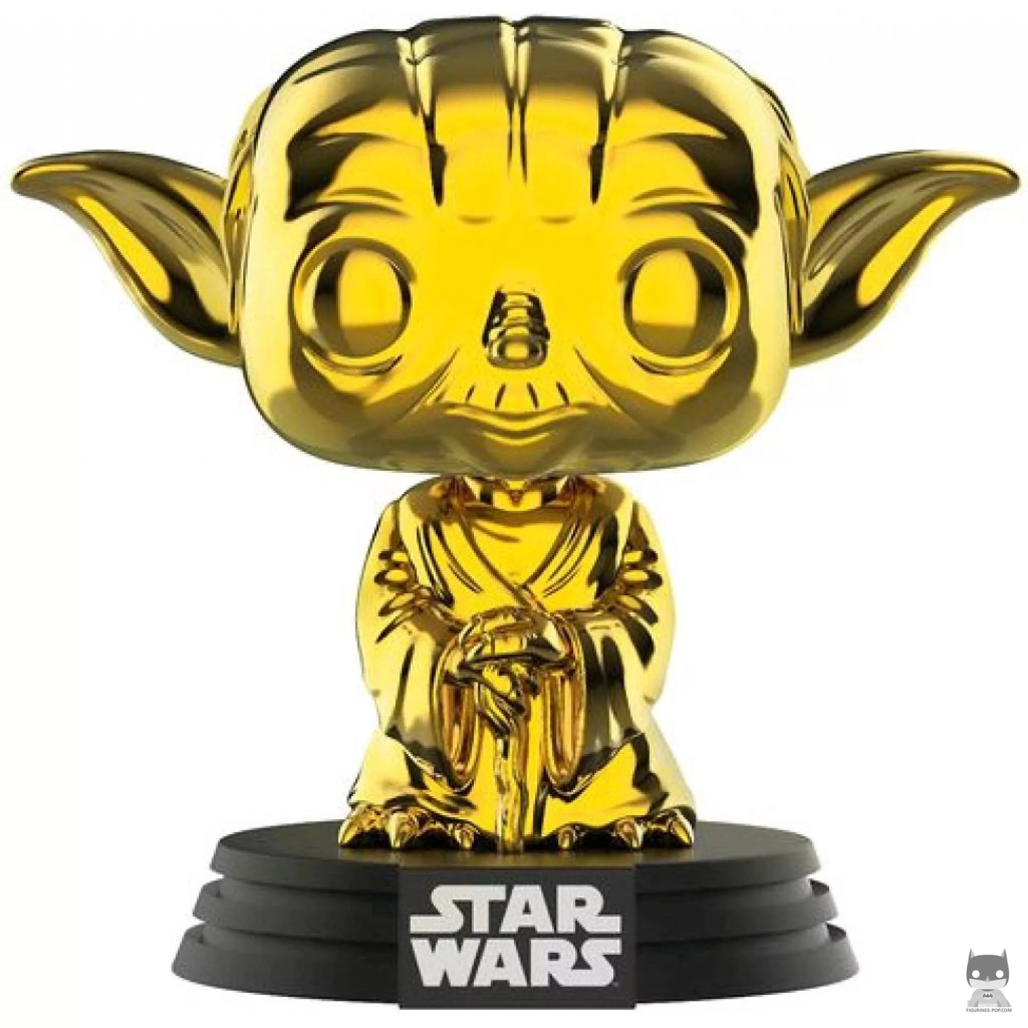 Figura Funko Pop! Yoda (Dorado) (Star Wars: Episodio VI, El retorno del Jedi)