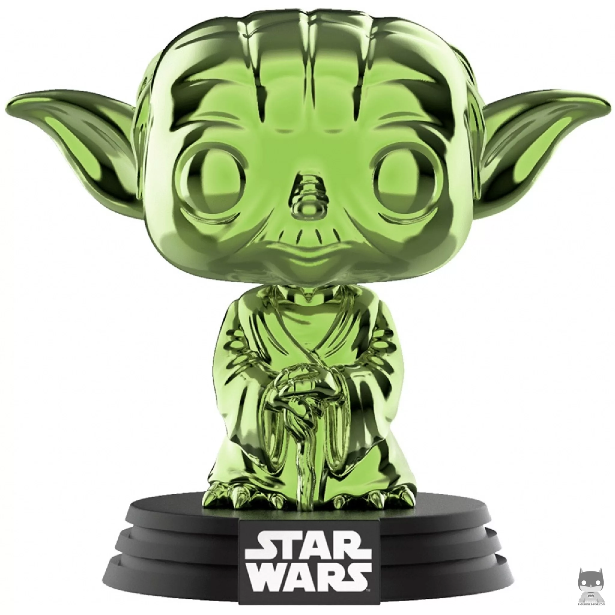 Figura Funko Pop! Yoda (Verde) (Star Wars: Episodio VI, El retorno del Jedi)