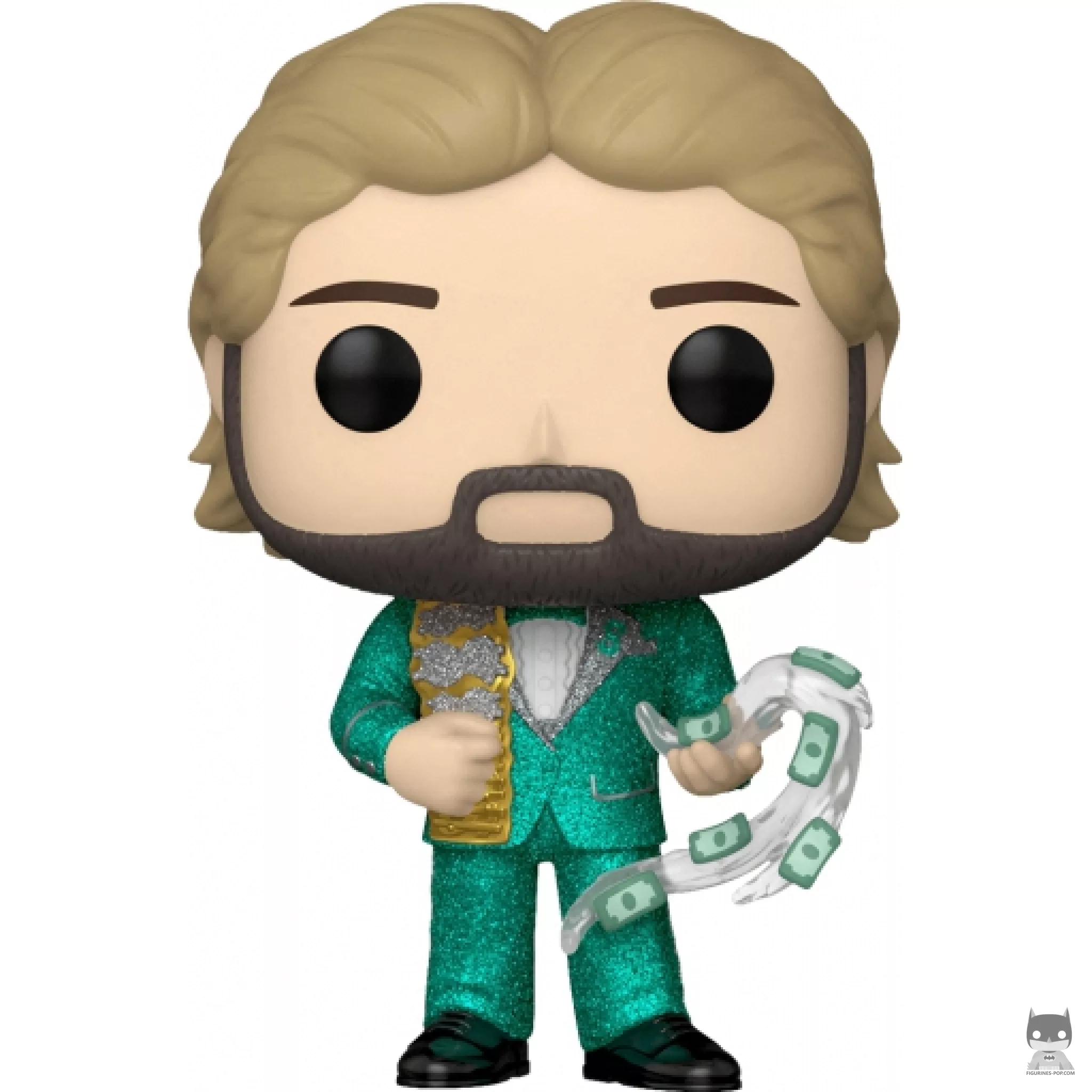 Figura Funko Pop! Million Dollar Man Ted DiBiase (Chase & Purpurina de diamante) (WWE)