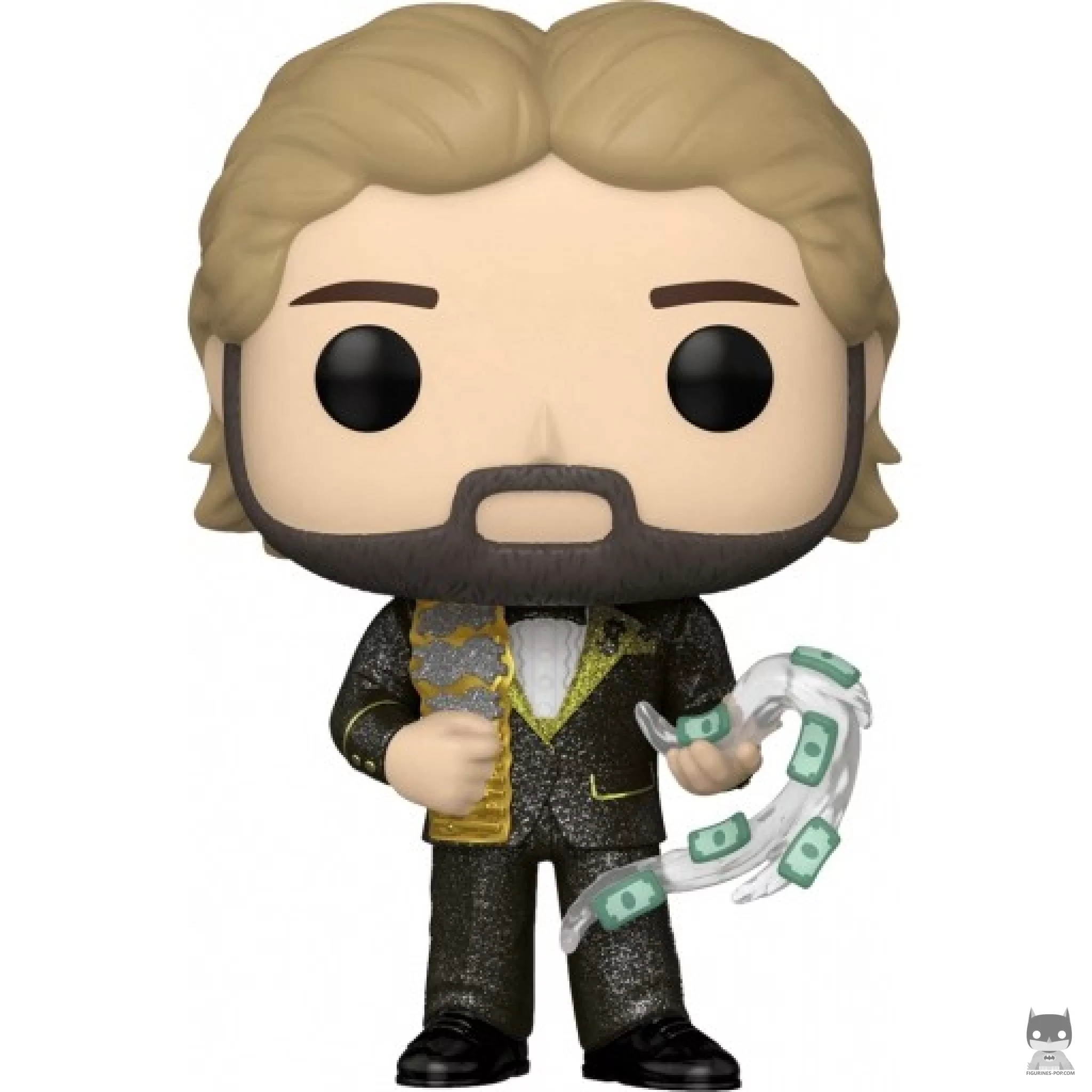 Figura Funko Pop! Million Dollar Man Ted DiBiase (Purpurina de diamante) (WWE)