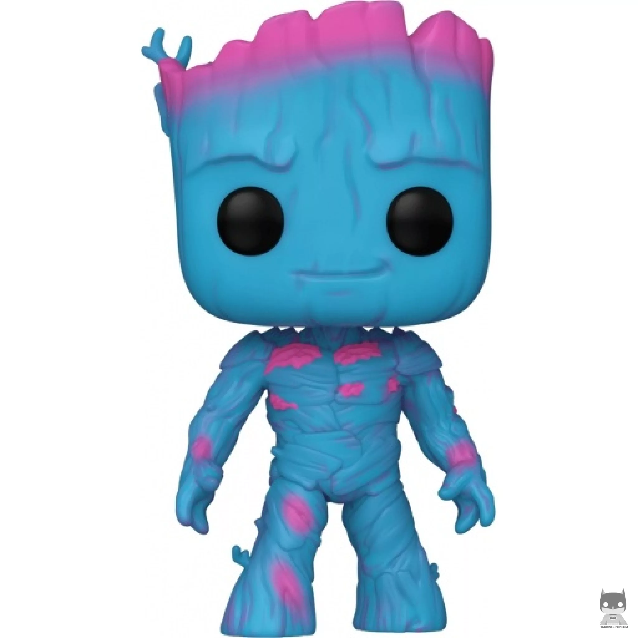 Figura Funko Pop! Groot (Luz negra) (Guardianes de la Galaxia Vol. 3)