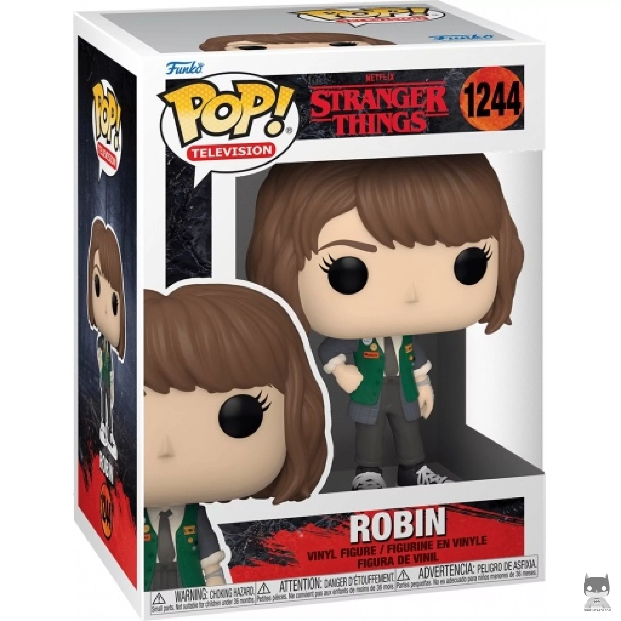 Figura Funko Pop! Robin en su caja