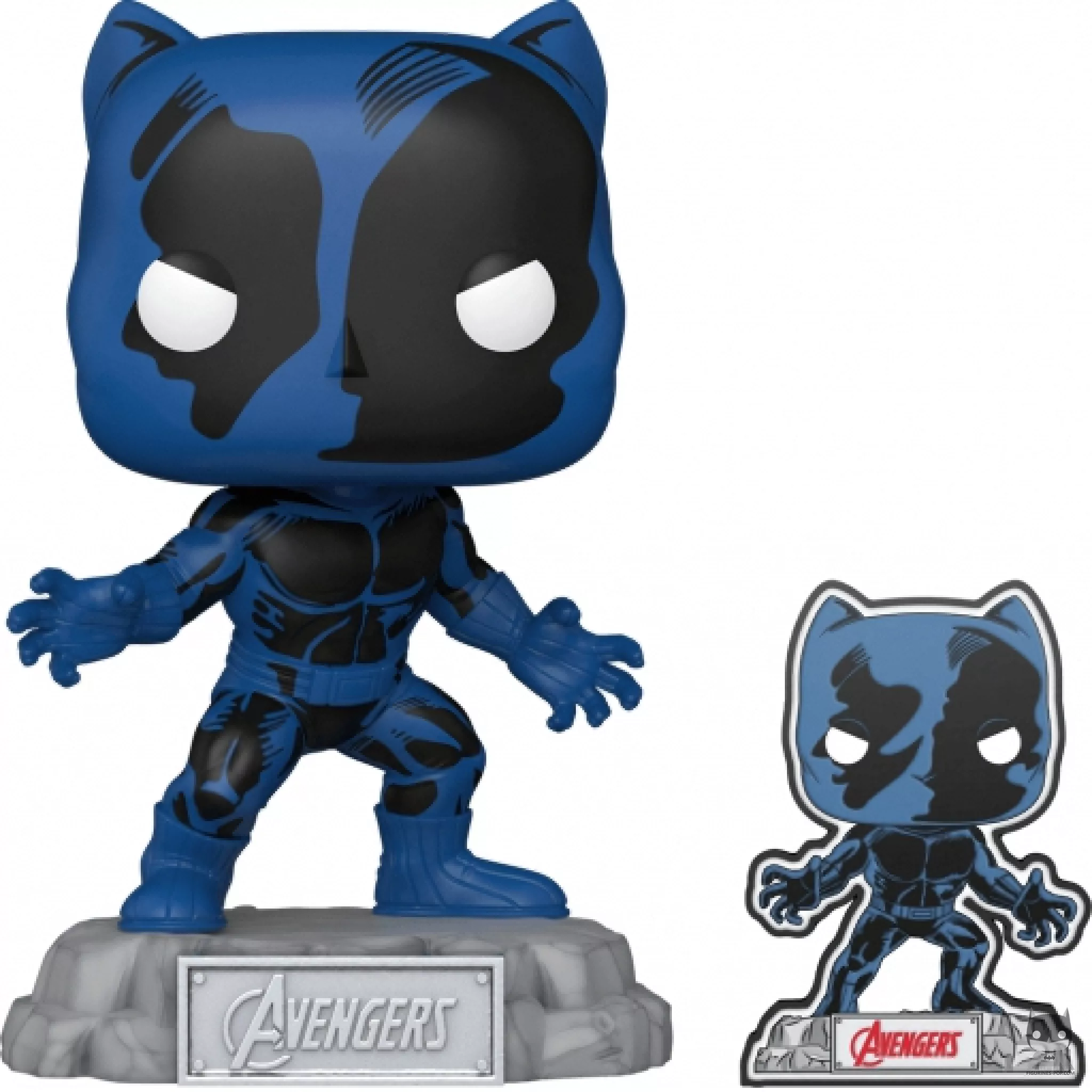 Figura Funko Pop! Black Panther (The Avengers: Beyond Earth's Mightiest)