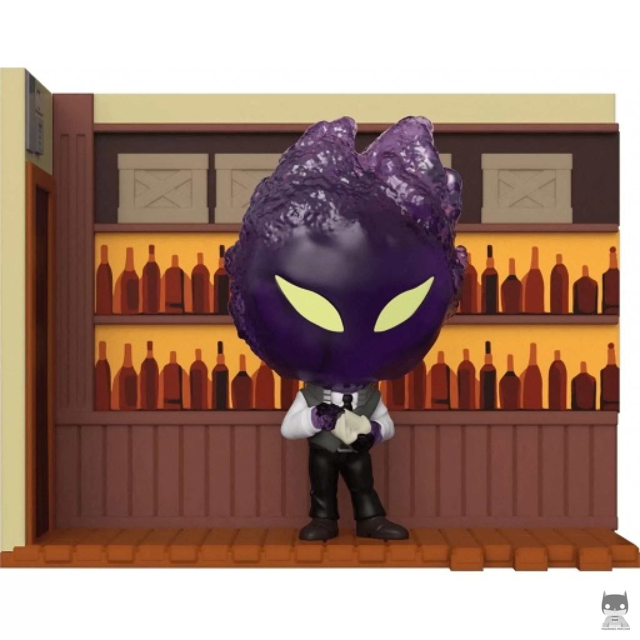 Figura Funko Pop! Liga de Villanos: Kurogiri (My Hero Academia)