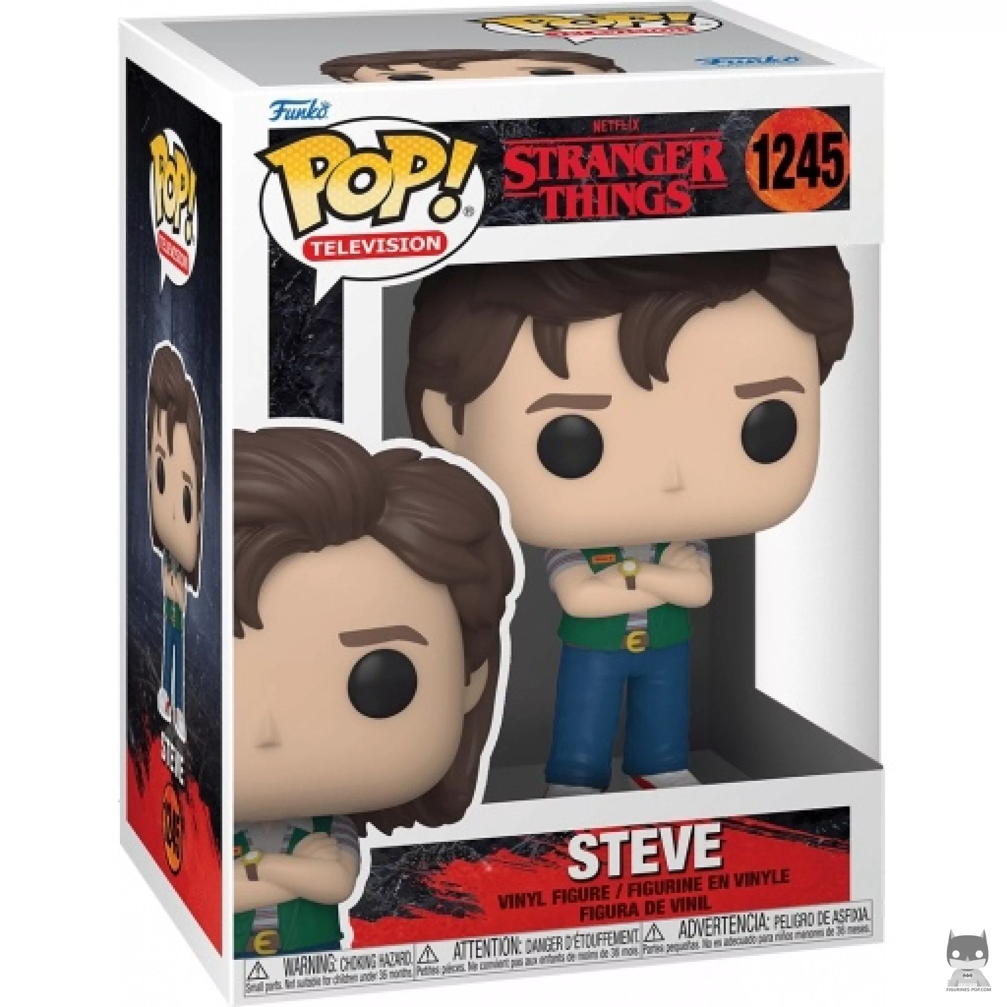 Figura Funko Pop! Steve en su caja