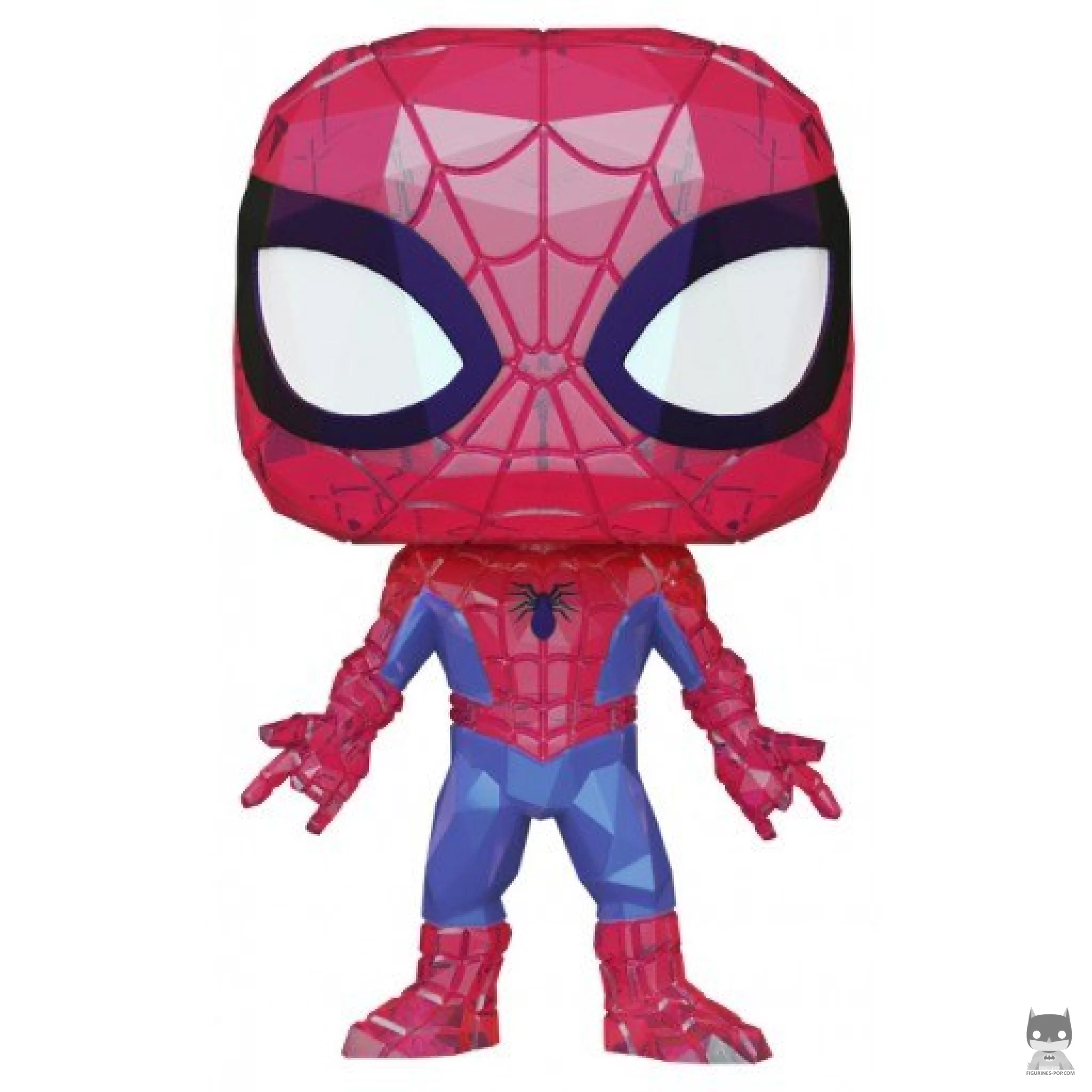Figura Funko Pop! Spider-Man (Facetado) (Disney 100)