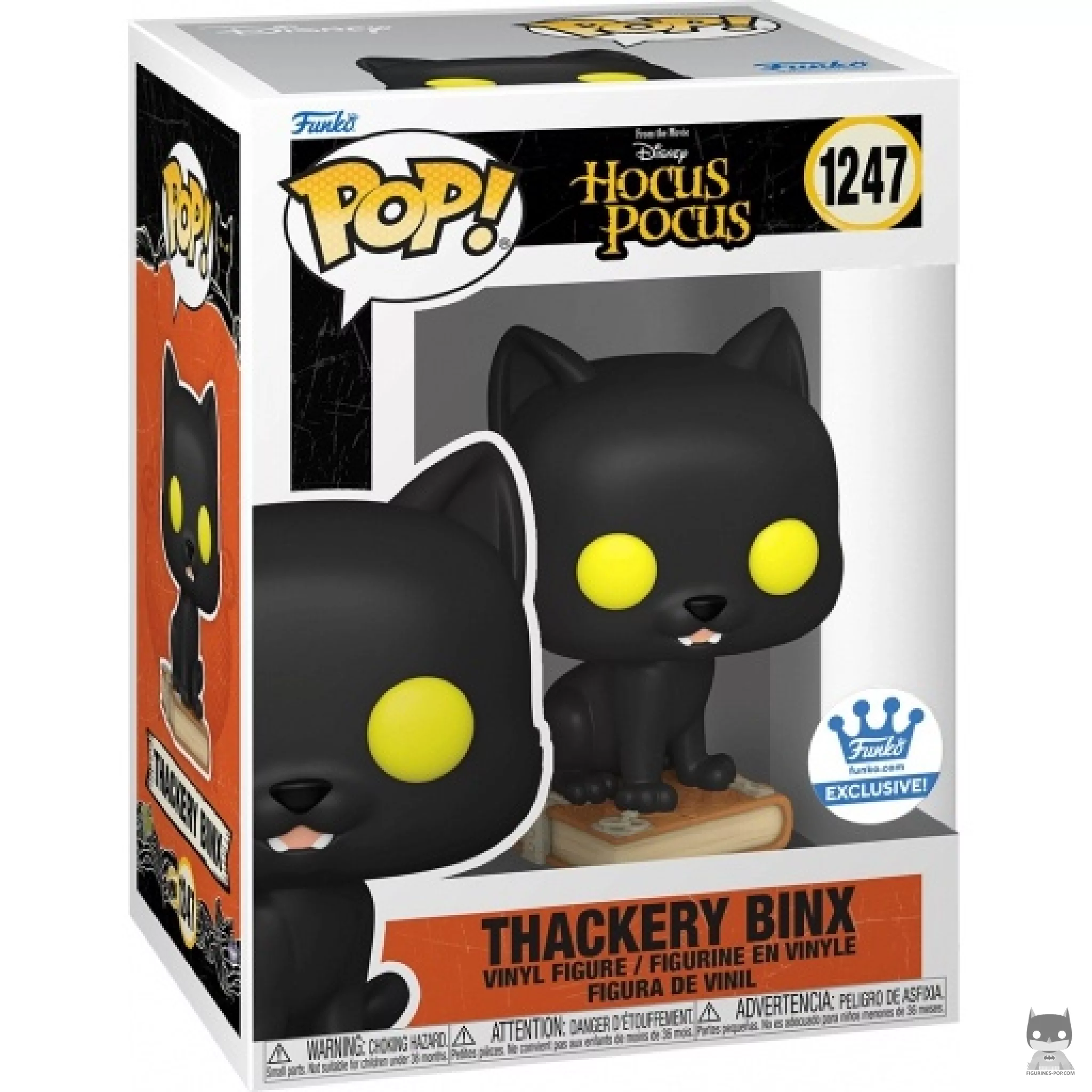 Figura Funko Pop! Thackery Binx en su caja