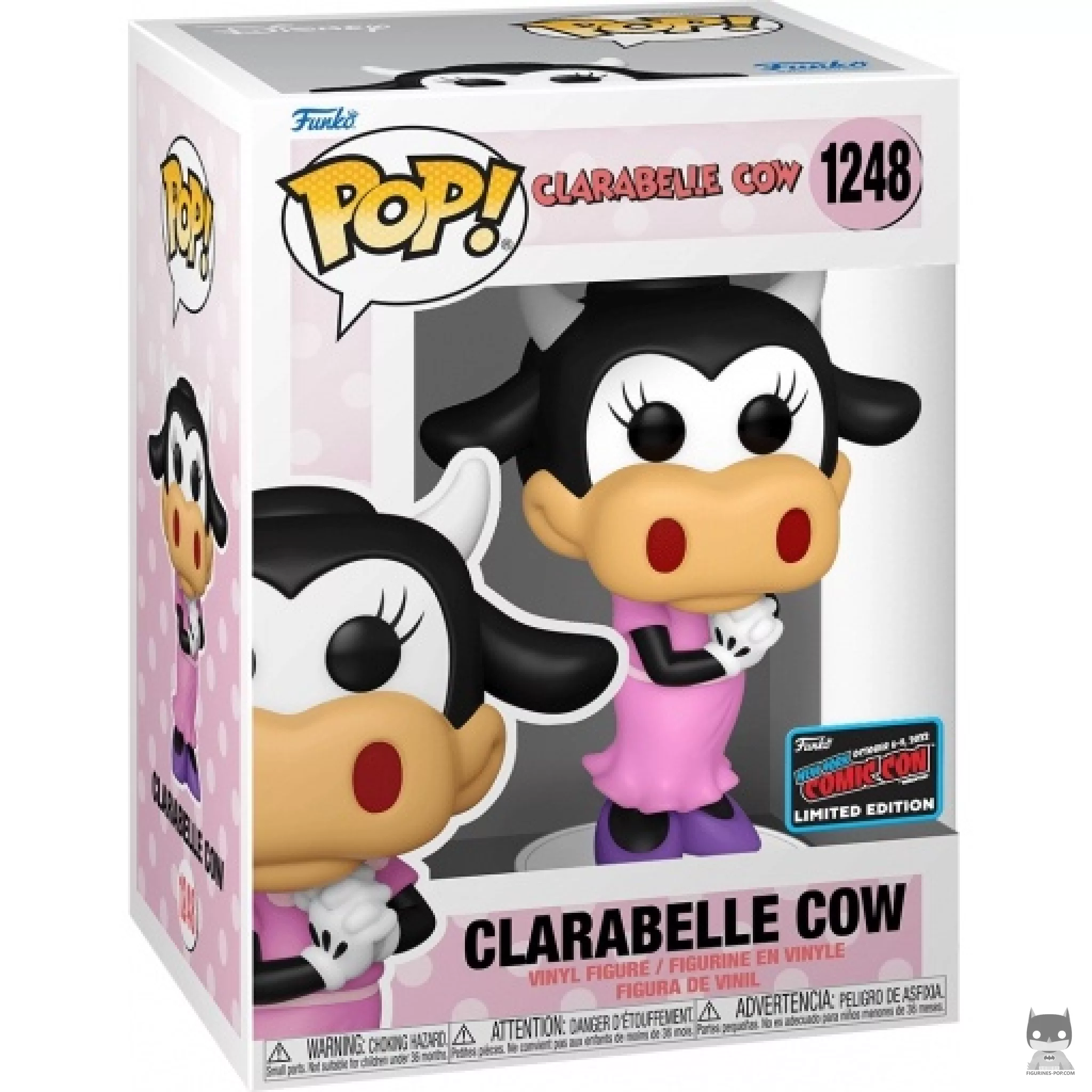 Figura Funko Pop! Clarabella en su caja