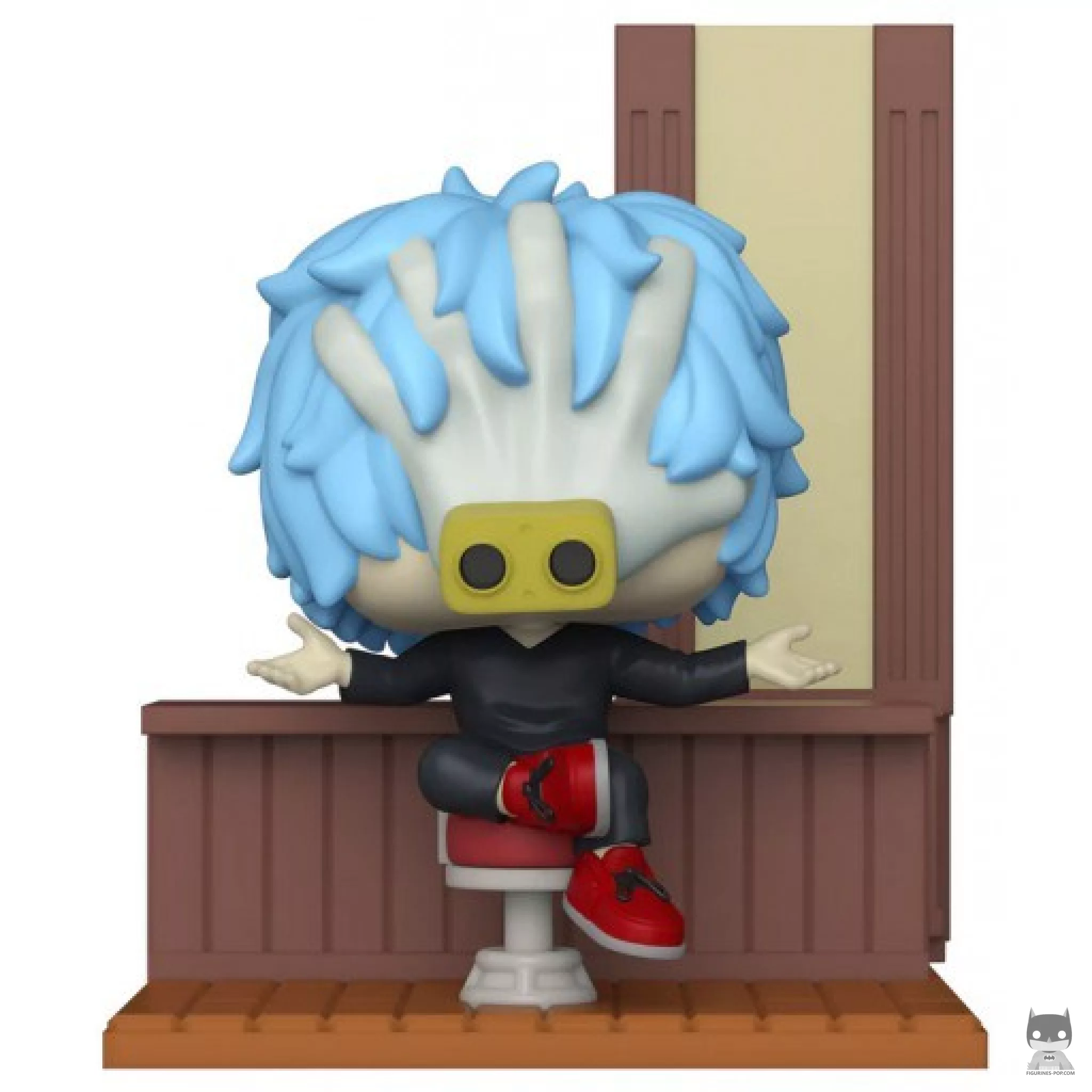 Figura Funko Pop! Liga de Villanos: Tomura Shigaraki (My Hero Academia)