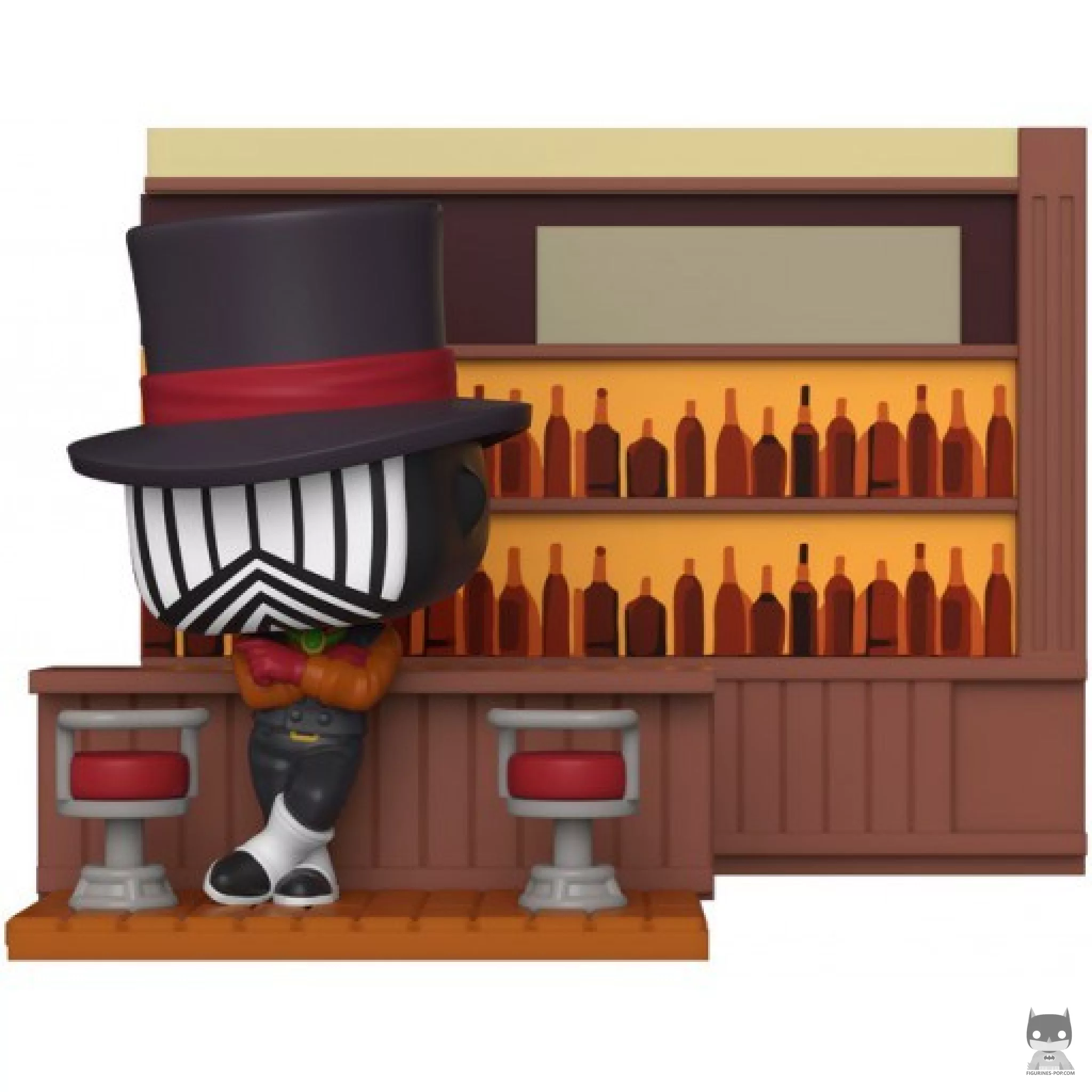 Figura Funko Pop! Liga de Villanos: Mr. Compress (My Hero Academia)