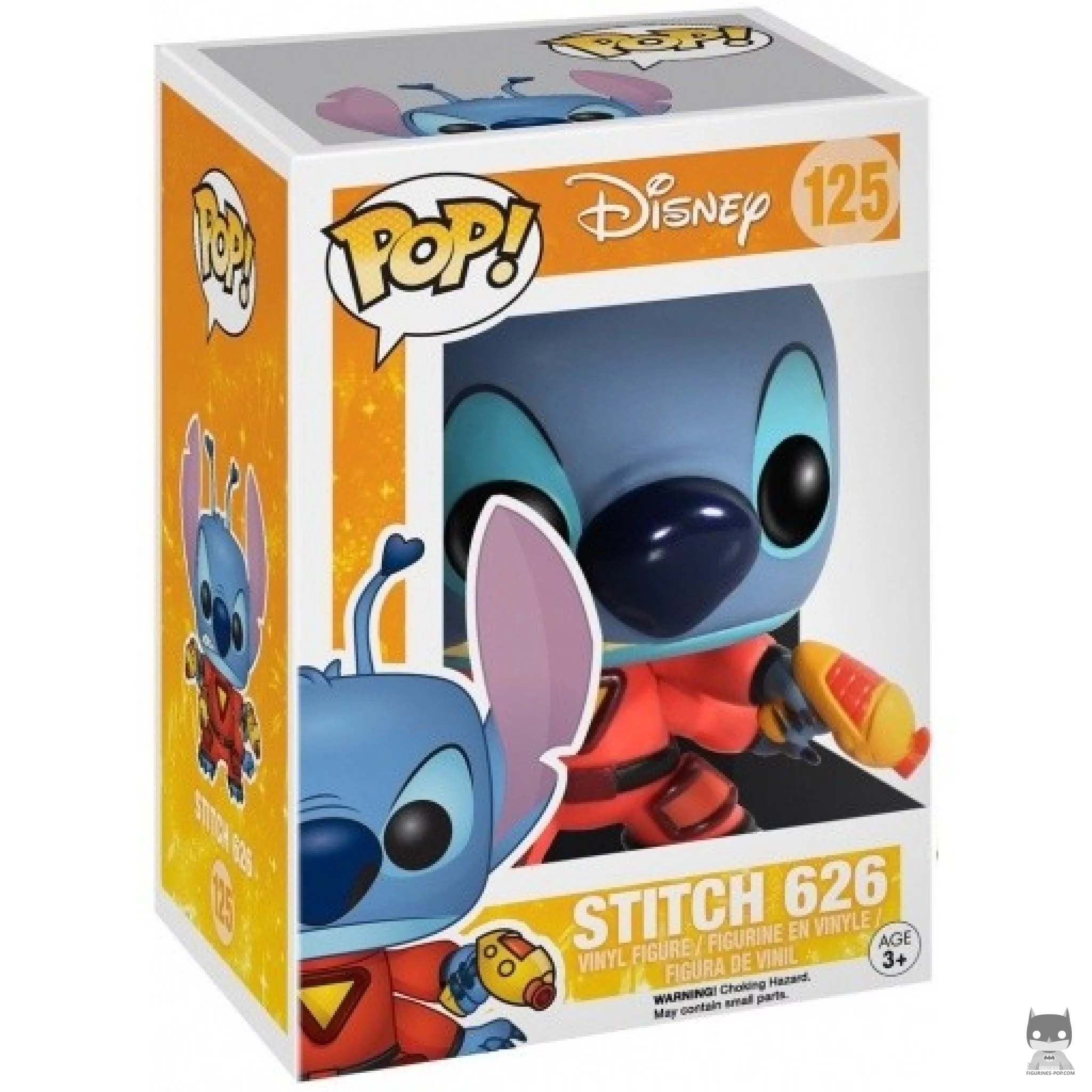 Figura Funko Pop! Stitch 626 en su caja