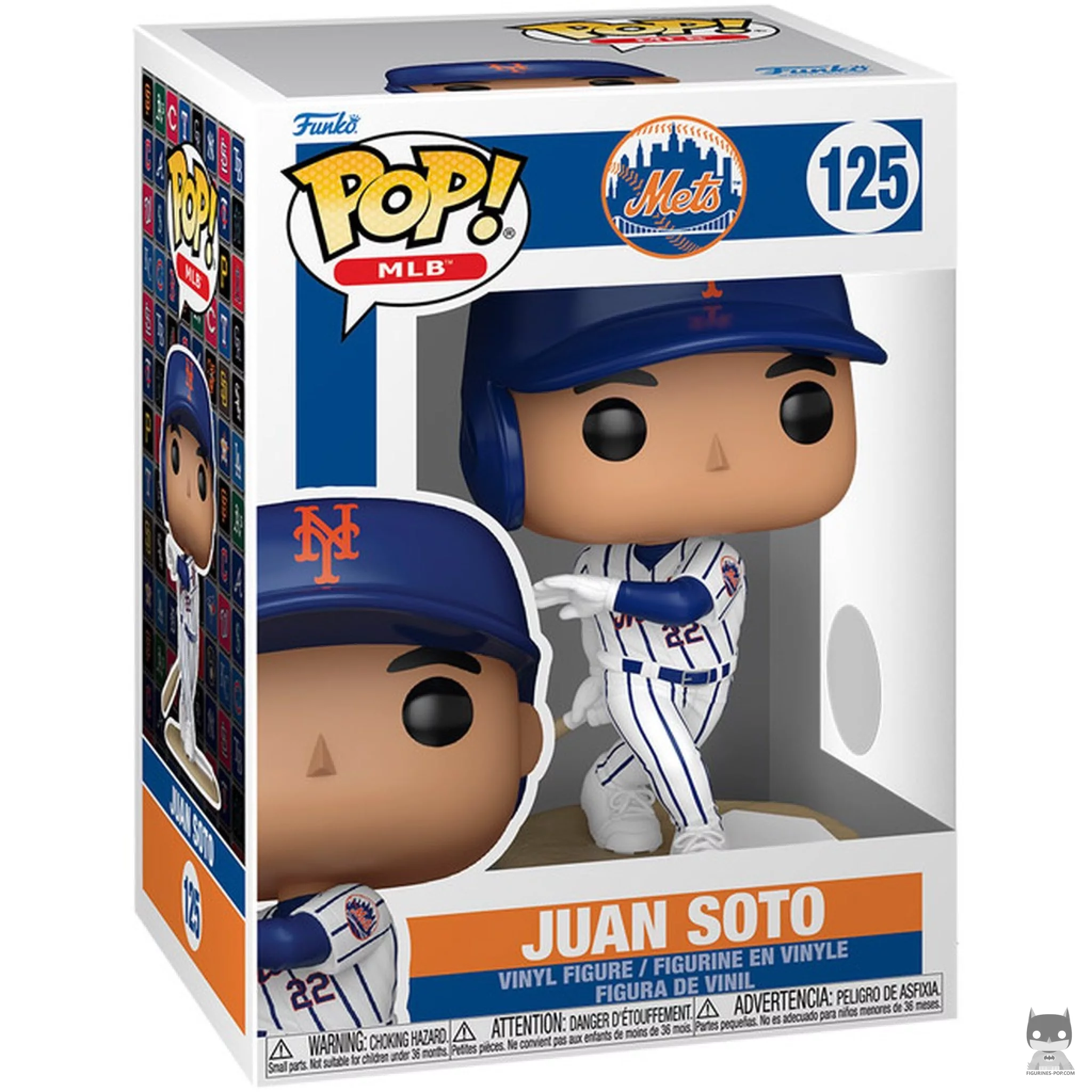 Figura Funko Pop! Juan Soto en su caja