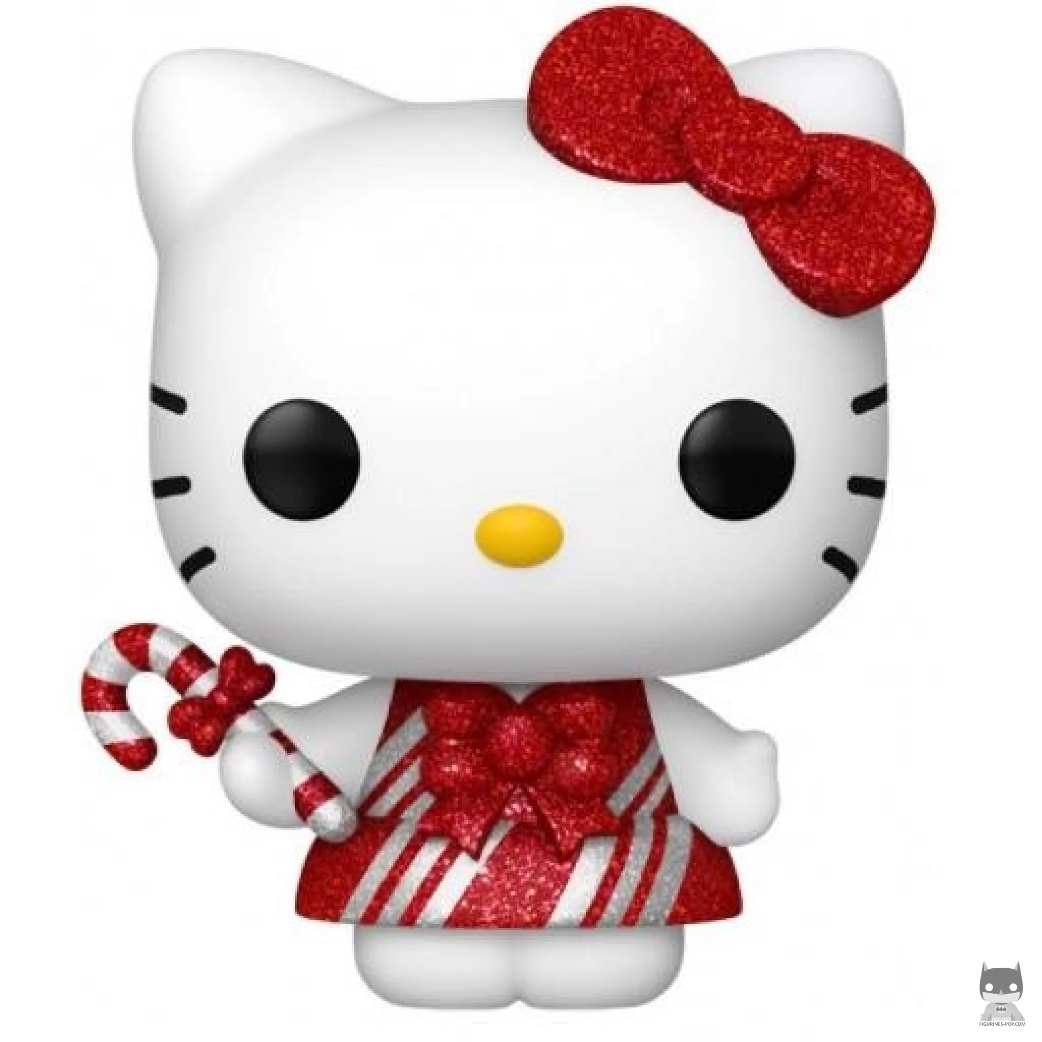 Figura Funko Pop! Hello Kitty (Navidad) (Purpurina de diamante) (Sanrio)