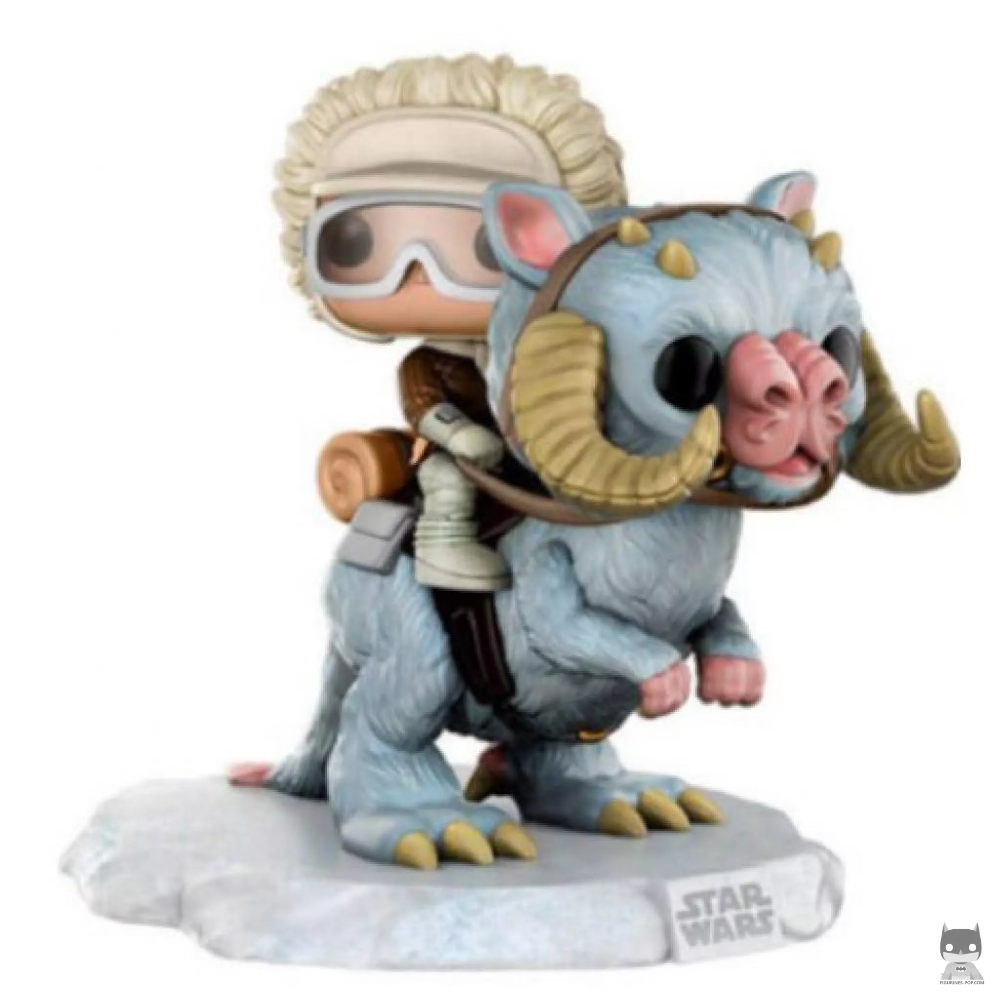 Figura Funko Pop! Han Solo en Hoth con tauntaun (Star Wars: Episodio V, El imperio contraataca)