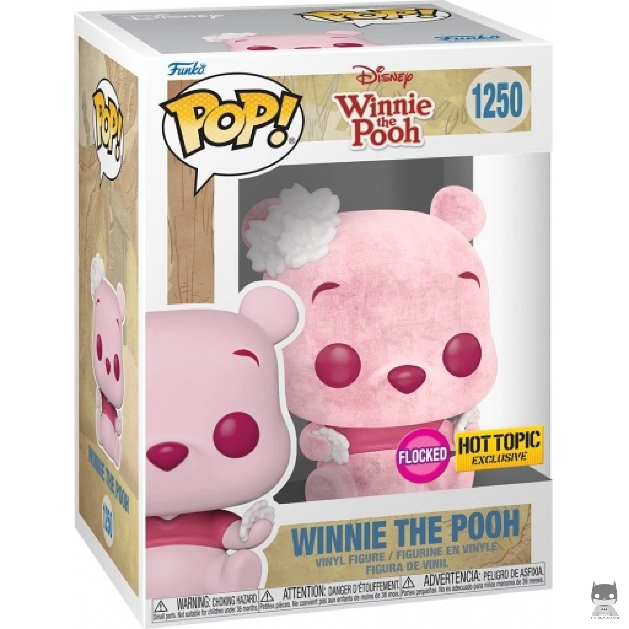 Figura Funko Pop! Winnie the Pooh (Flor de cerezo & Flocado) en su caja