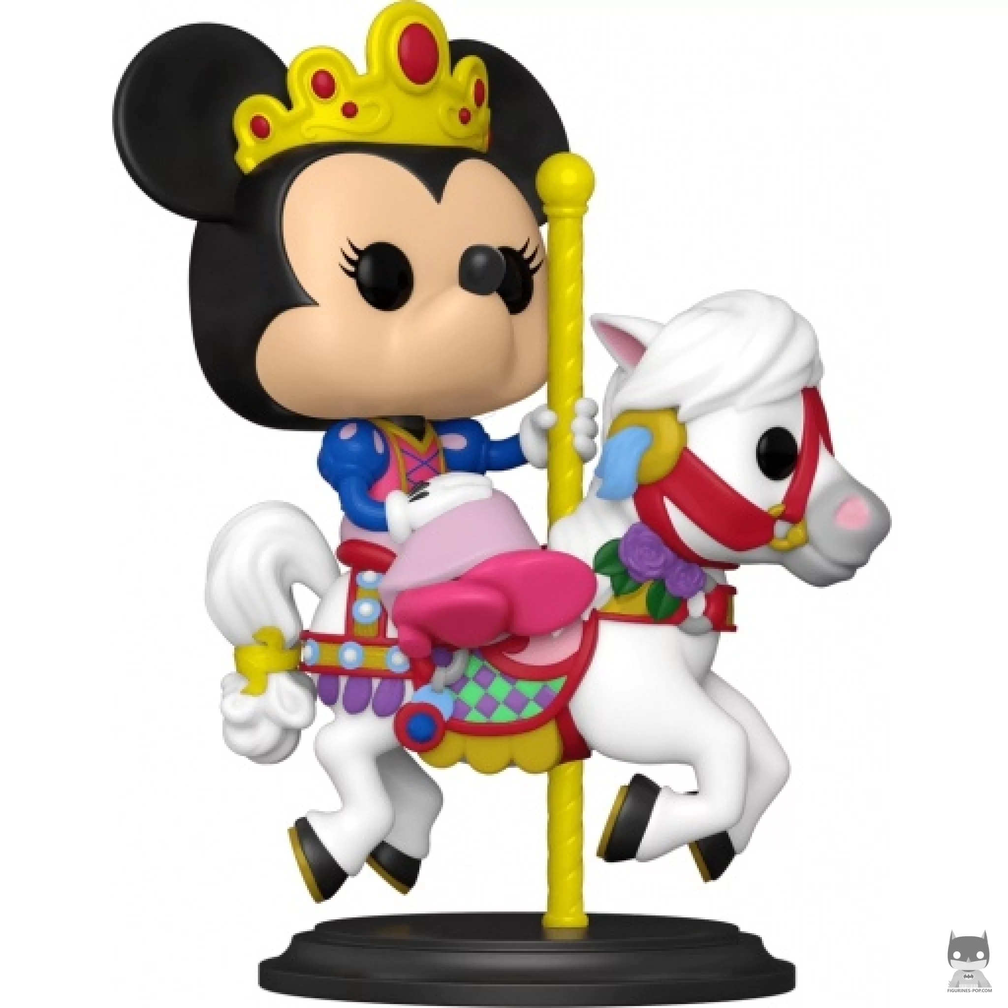 Figura Funko Pop! Minnie Mouse en el Prince Charming Regal Carrousel (50.º aniversario de Walt Disney World)