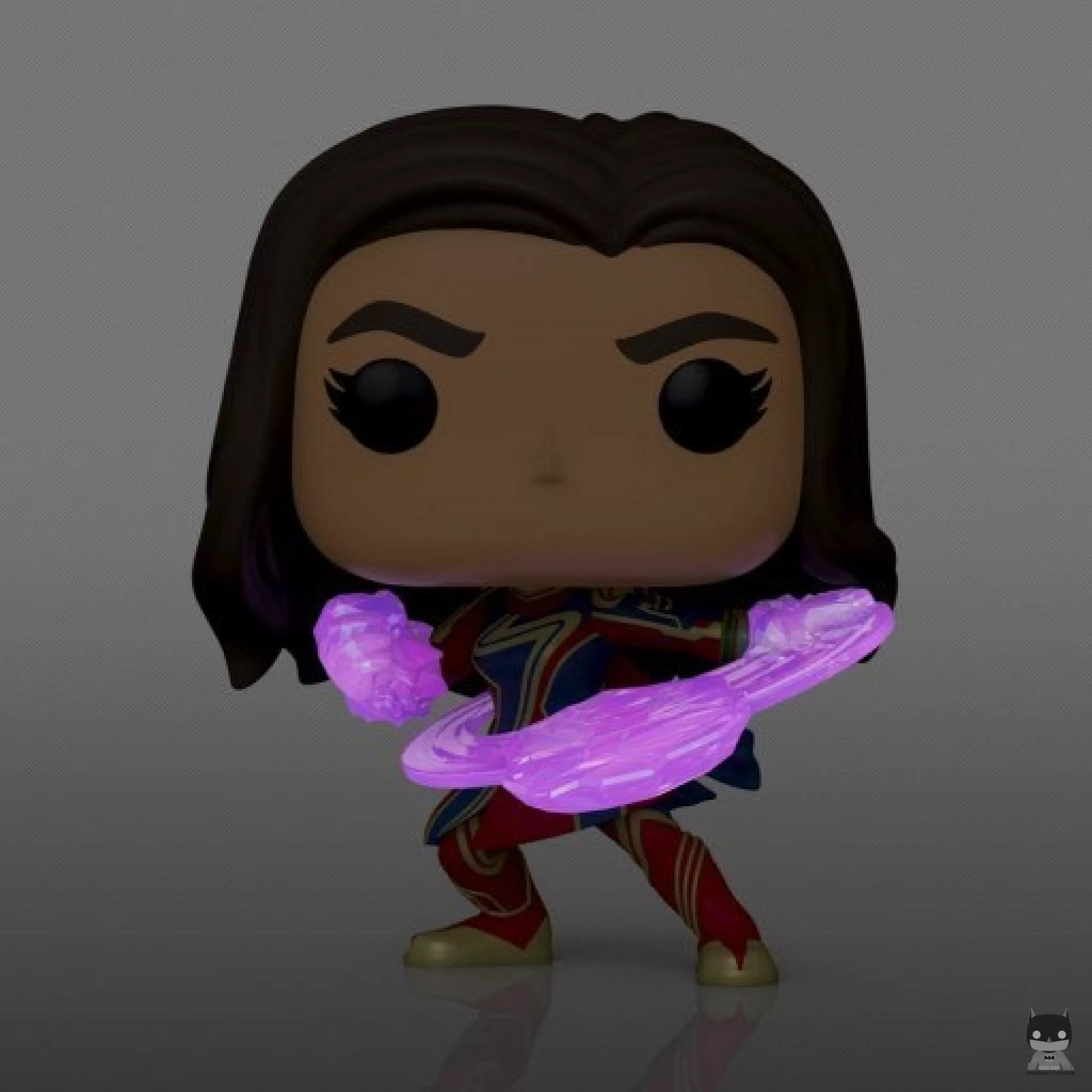 Figura Funko Pop! Ms. Marvel (Brilla en la oscuridad) (The Marvels)