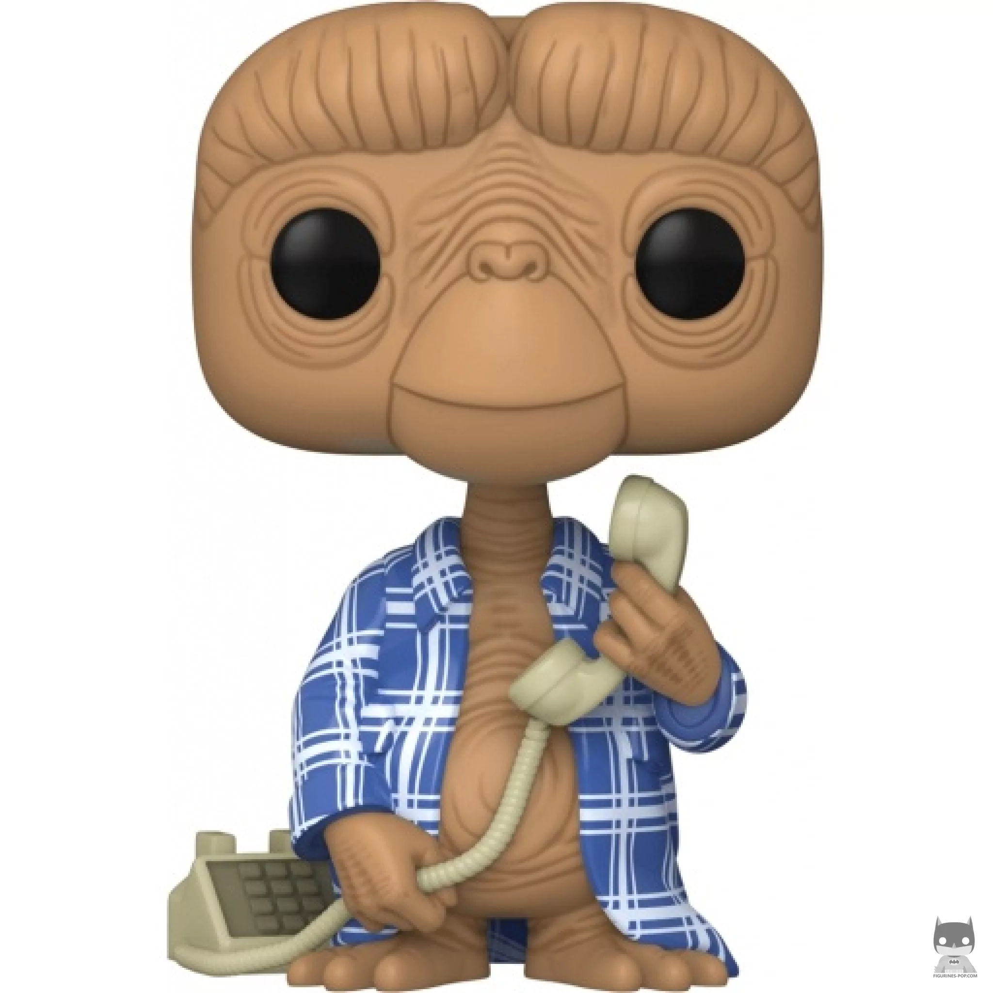 Figura Funko Pop! E.T. con bata (E.T., el extraterrestre)