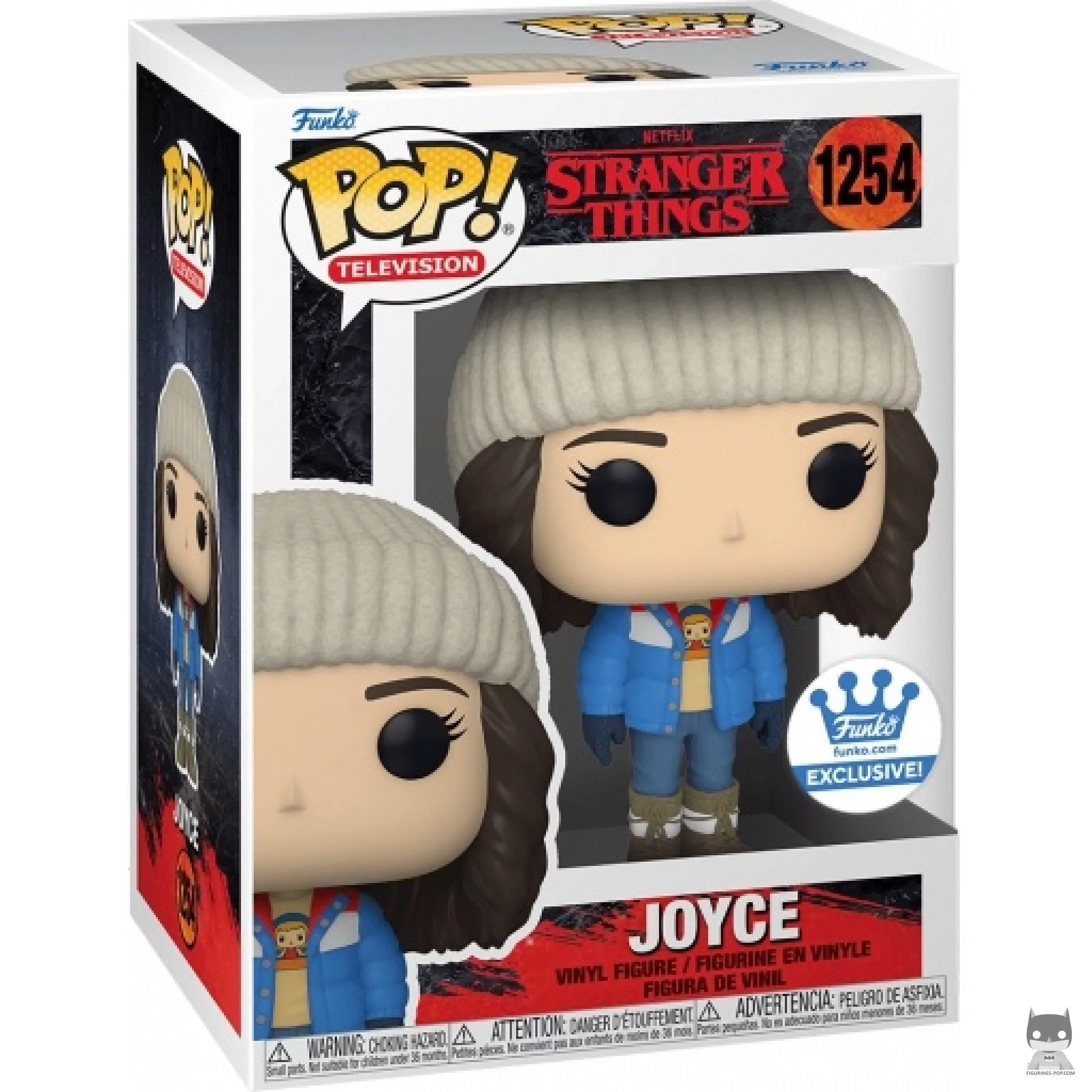 Figura Funko Pop! Joyce en su caja