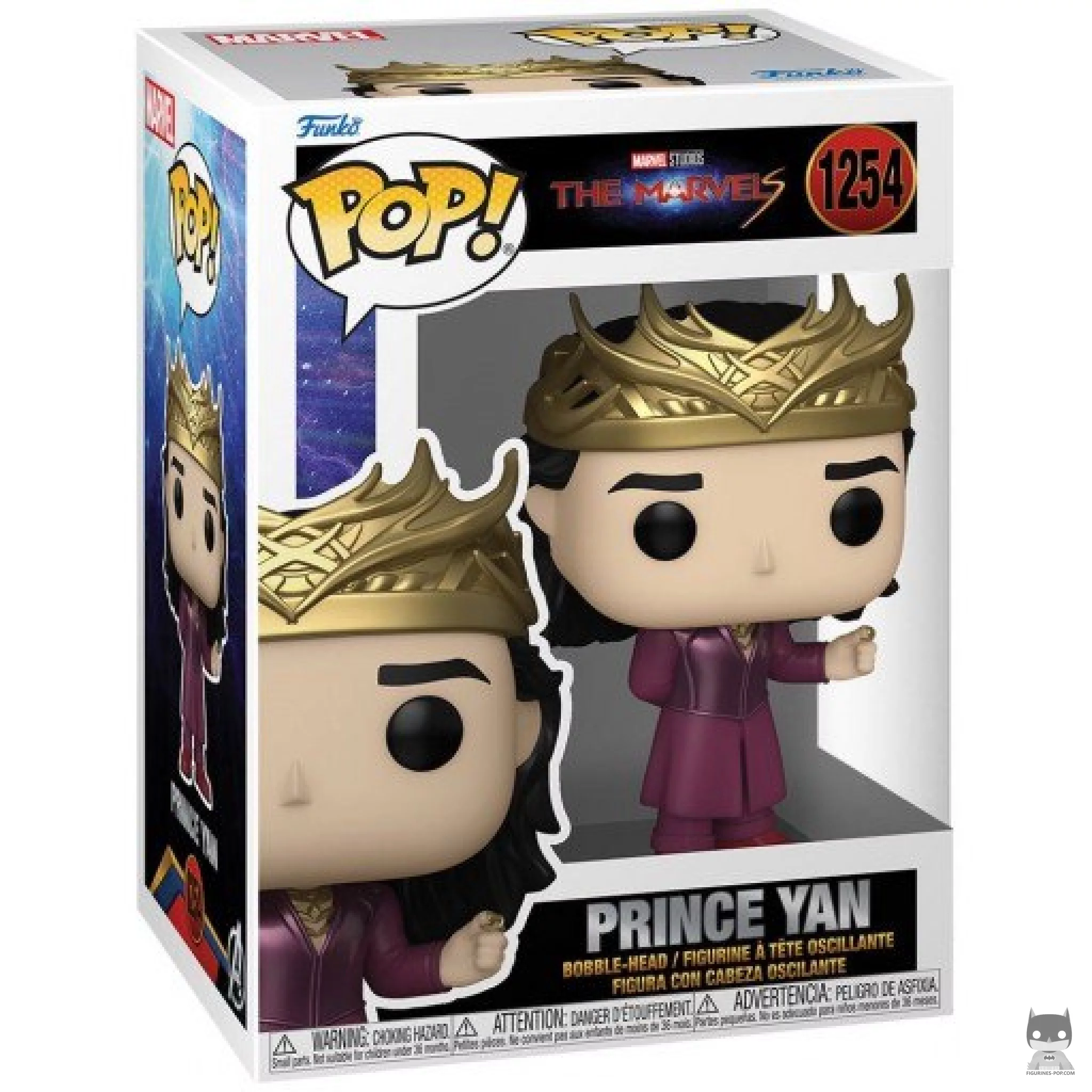 Figura Funko Pop! Príncipe Yan en su caja