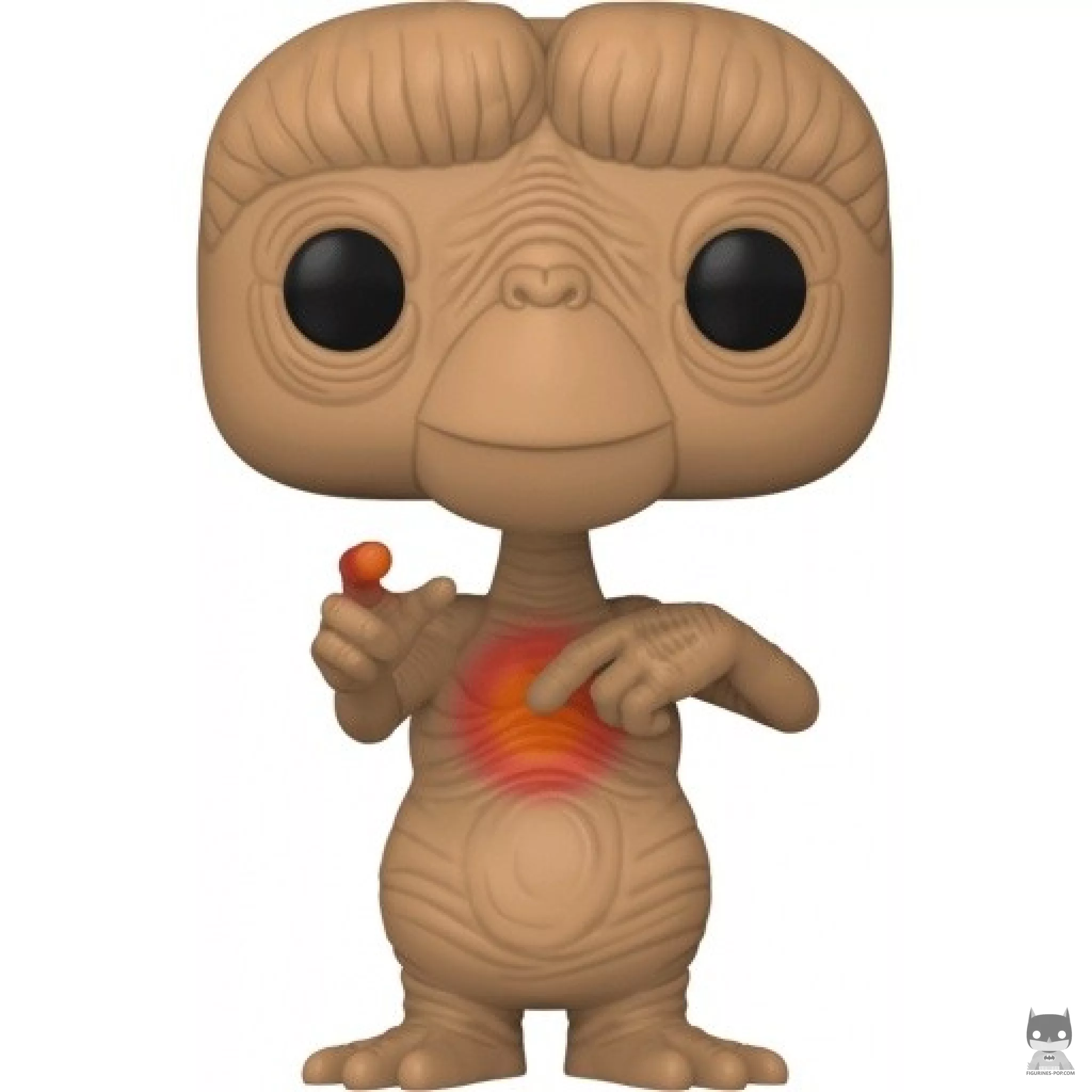 Figura Funko Pop! E.T. con el corazón brillante (Brilla en la oscuridad) (E.T., el extraterrestre)