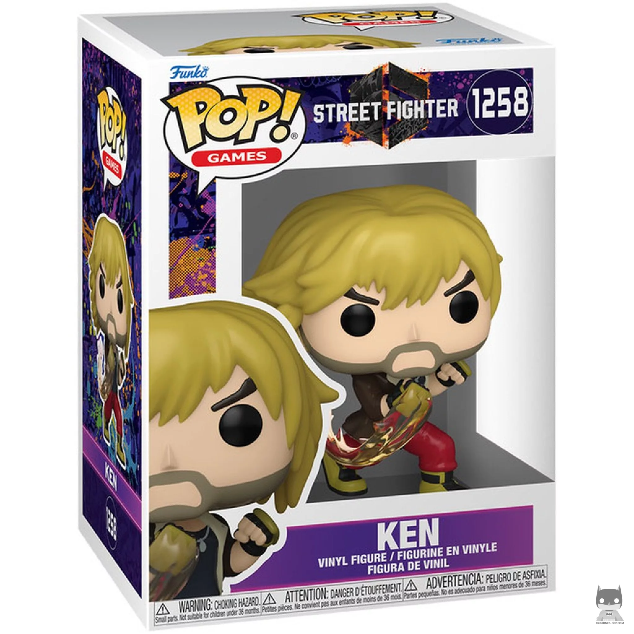 Figura Funko Pop! Ken en su caja