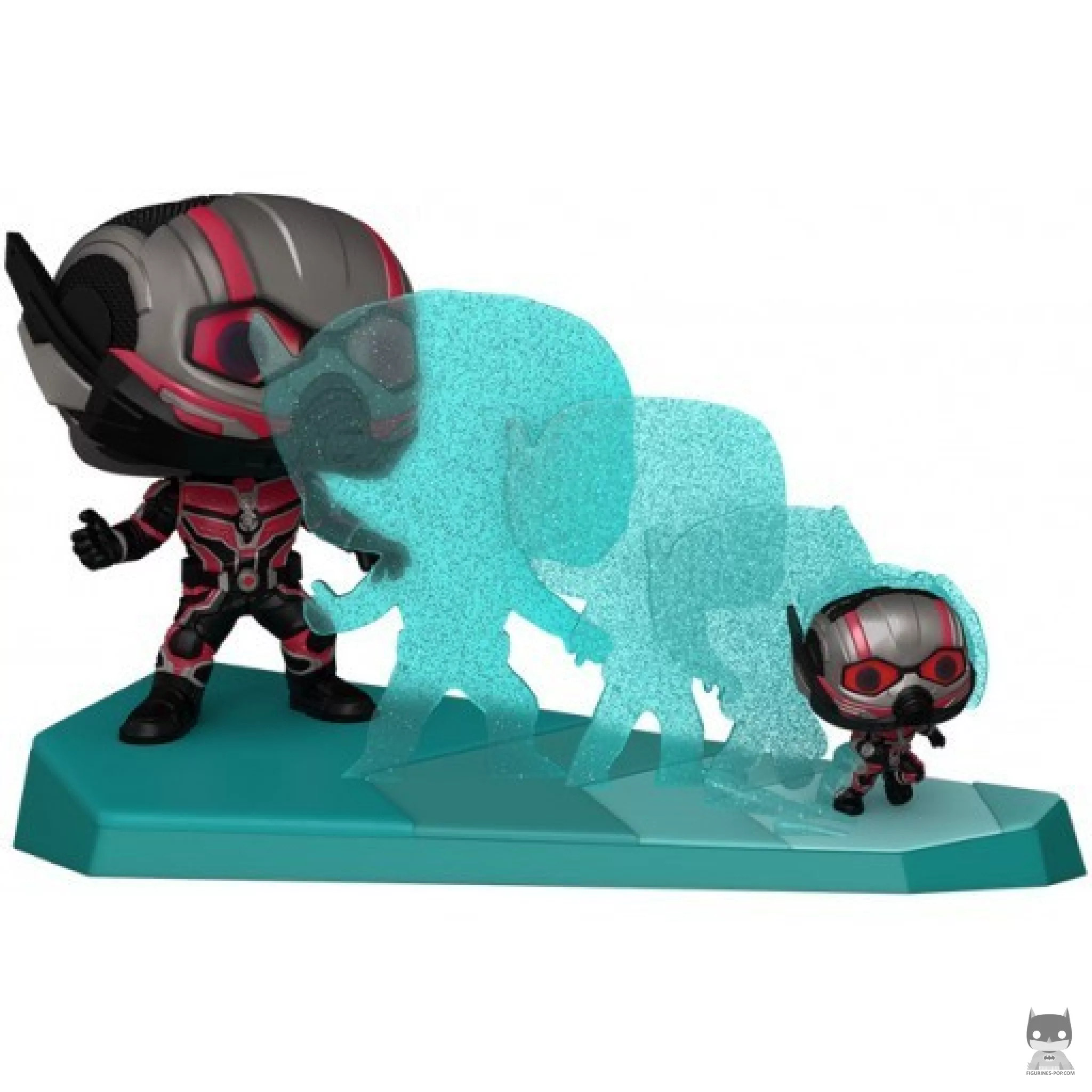 Figura Funko Pop! Ant-Man transformándose (Ant-Man y la Avispa: Quantumanía)