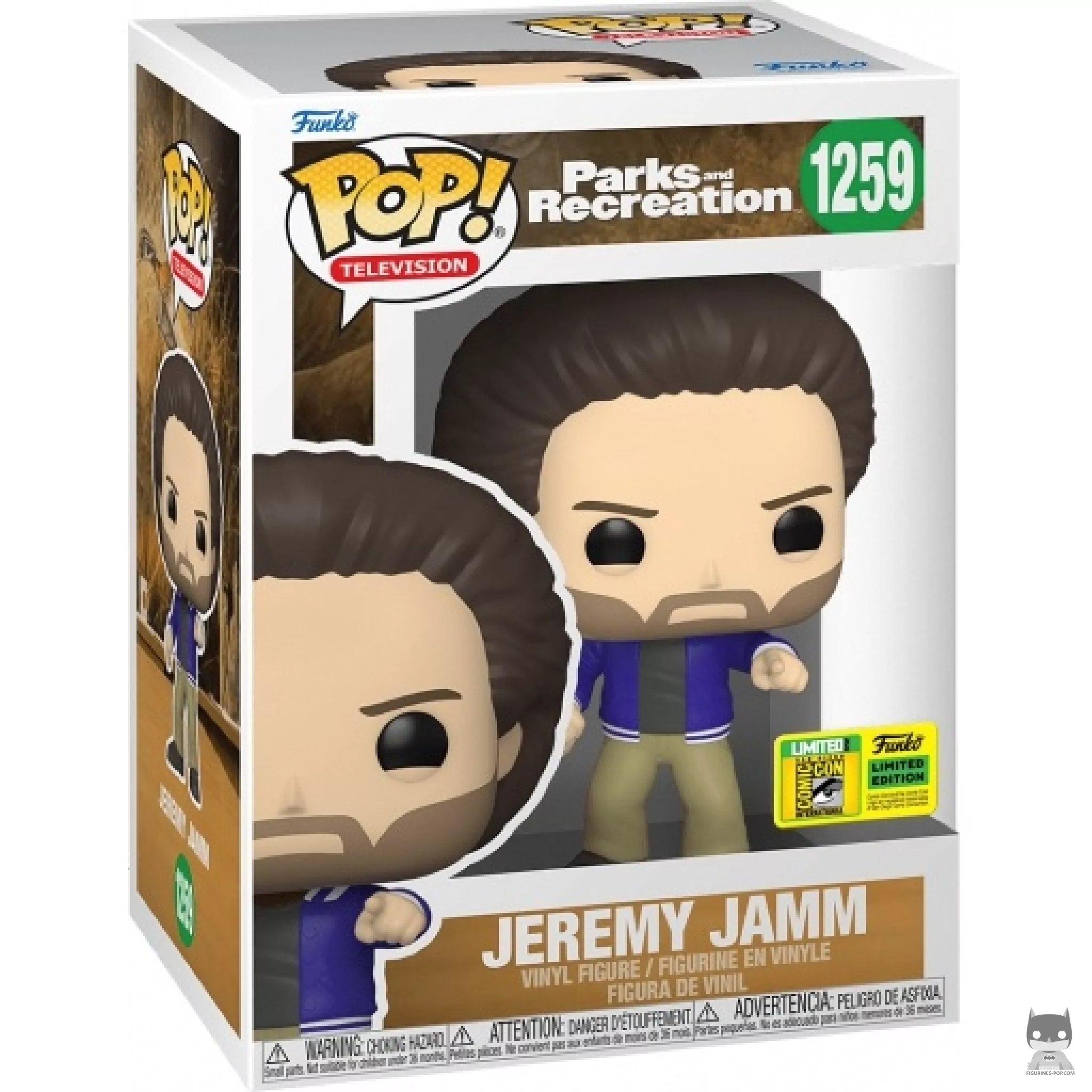 Figura Funko Pop! Jeremy Jamm en su caja