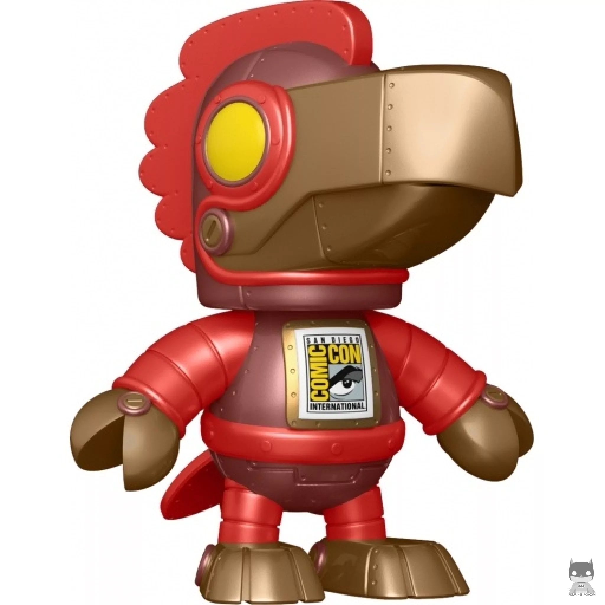 Figura Funko Pop! Tucán (Rojo) (Ad Icons)