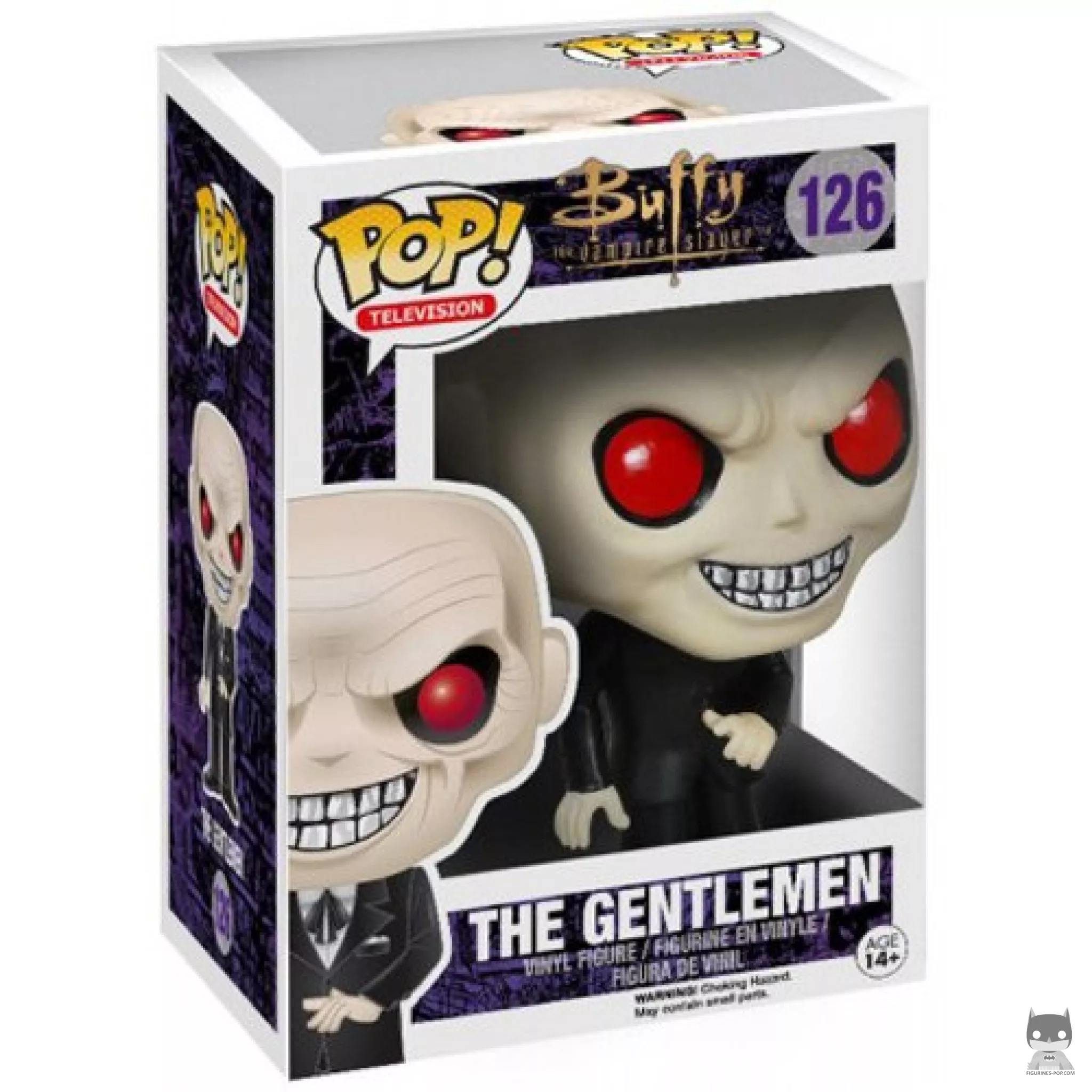 Figura Funko Pop! The Gentleman en su caja