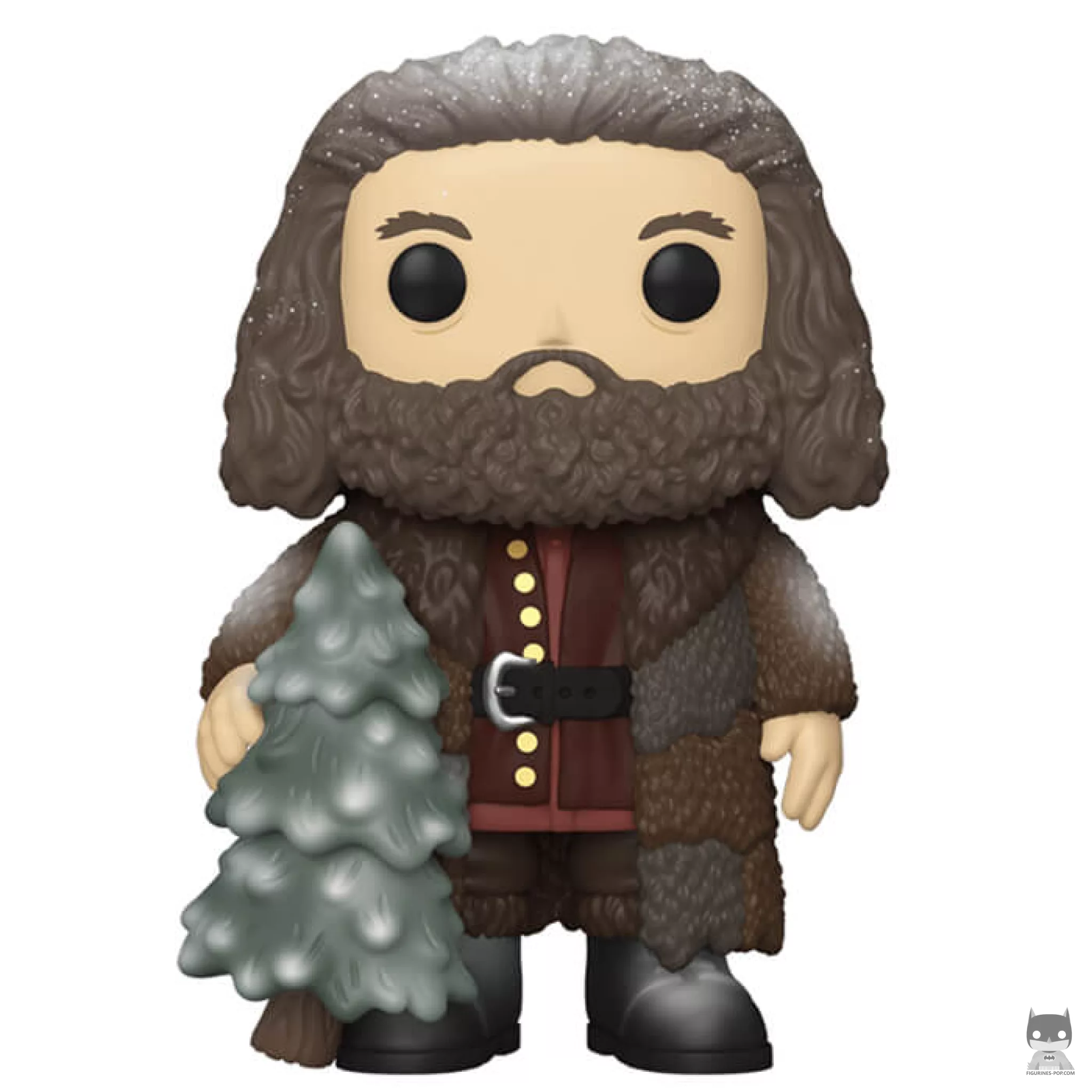 Figura Funko Pop! Rubeus Hagrid (Navidad) (Supersized 6'') (Harry Potter)