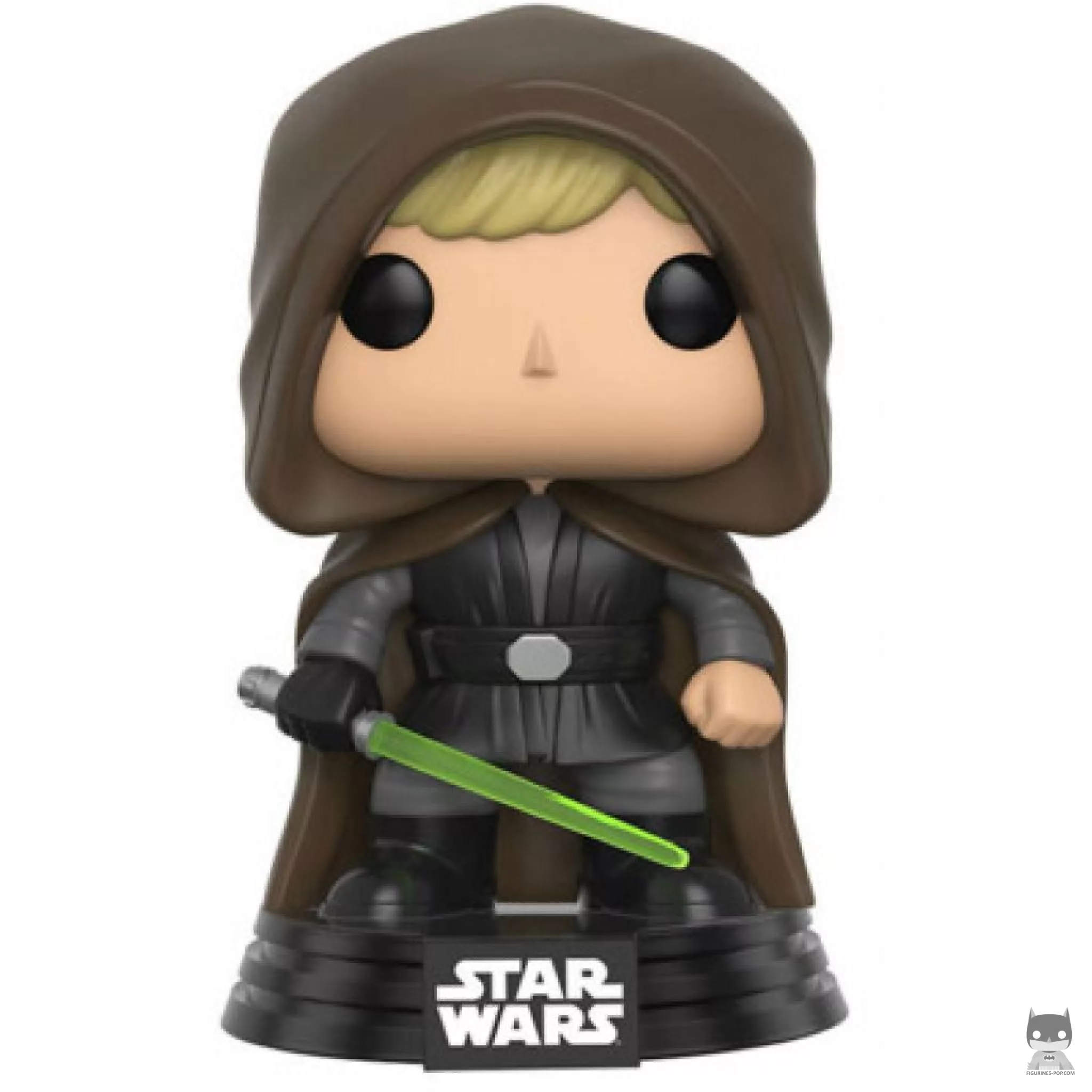 Figura Funko Pop! Luke Skywalker con capucha (Star Wars: Episodio VII, El despertar de la Fuerza)