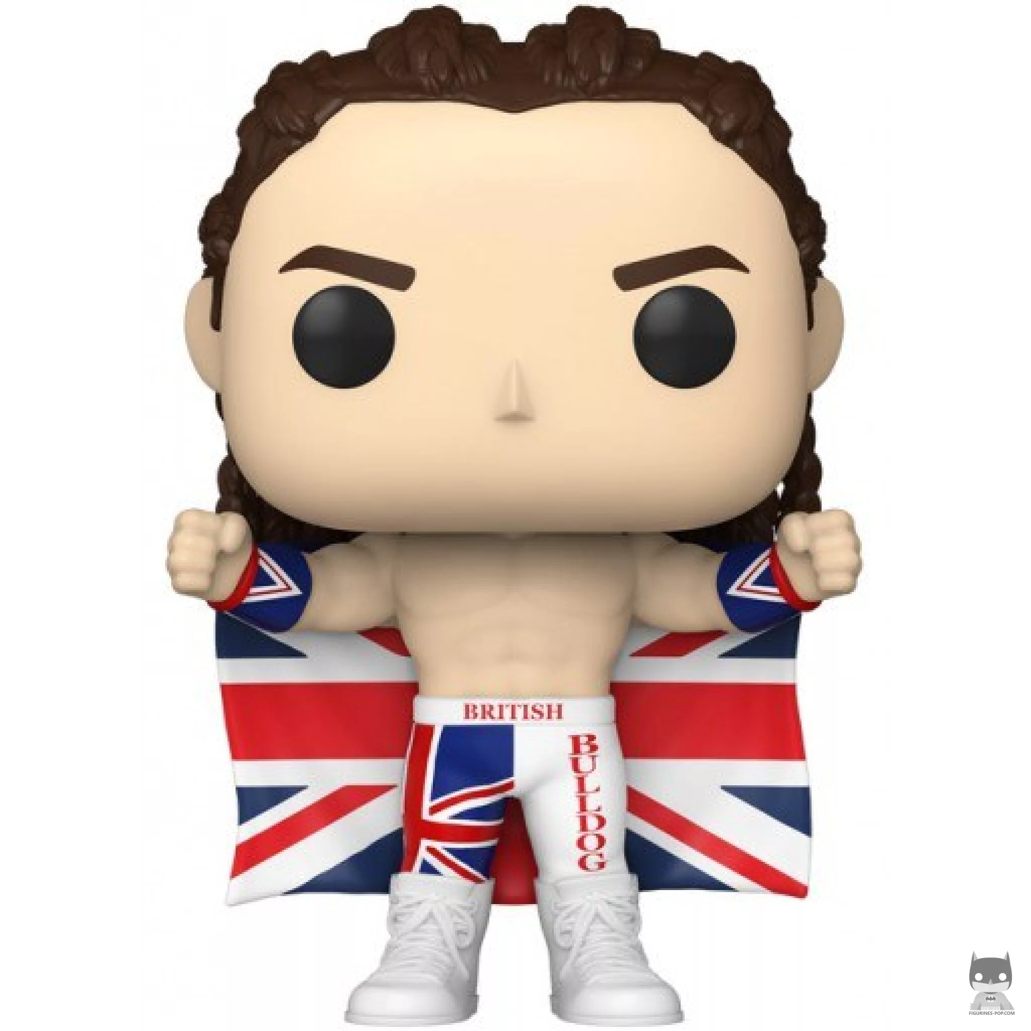 Figura Funko Pop! British Bulldog (WWE)
