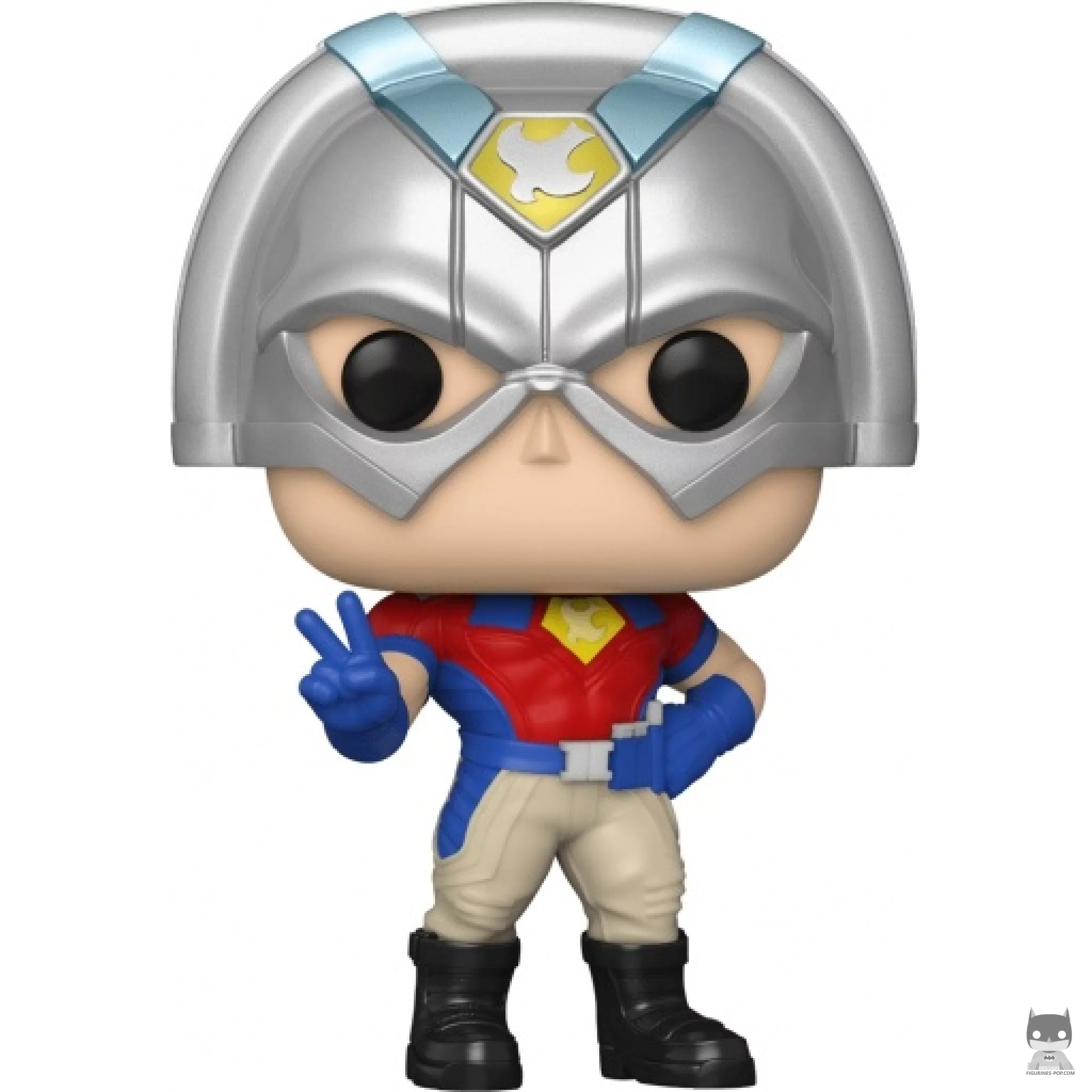 Figura Funko Pop! Peacemaker con el símbolo de la paz (Peacemaker)