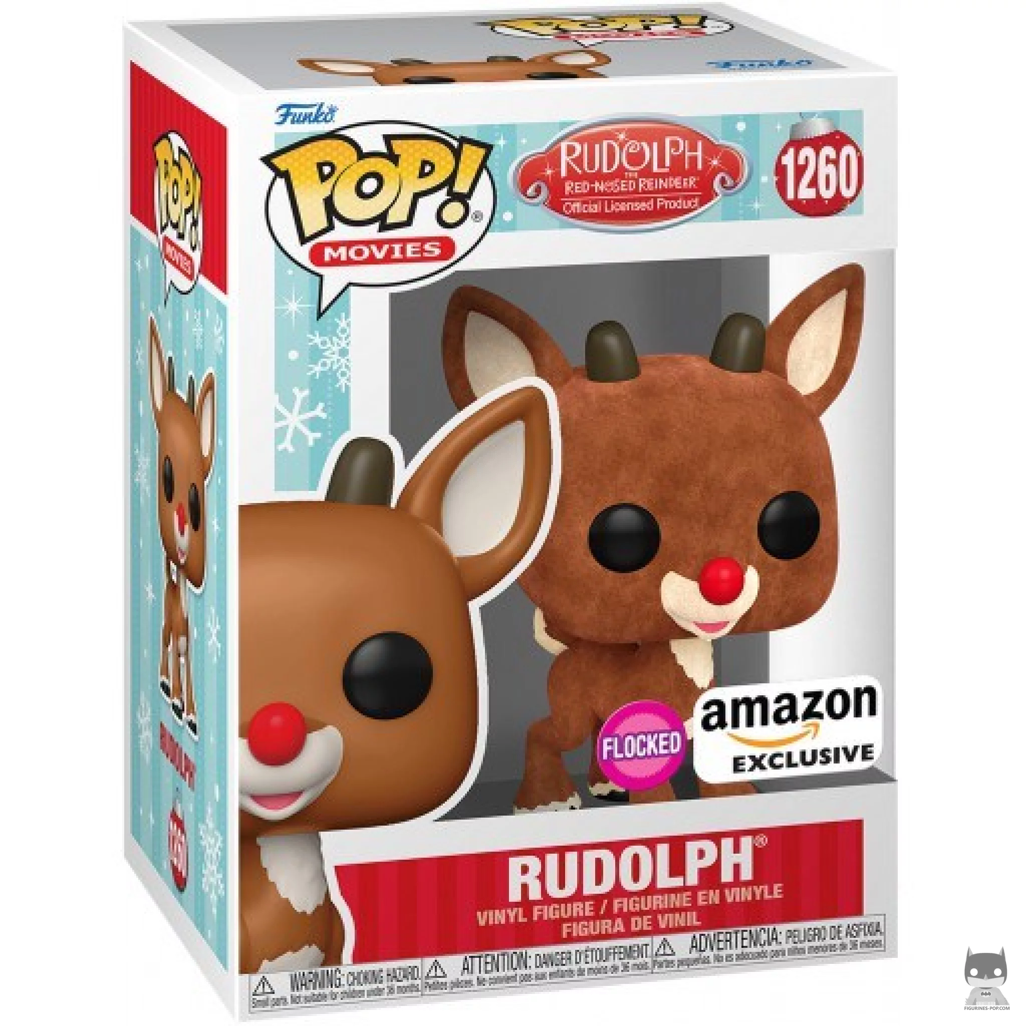 Figura Funko Pop! Rudolph (Flocado) en su caja