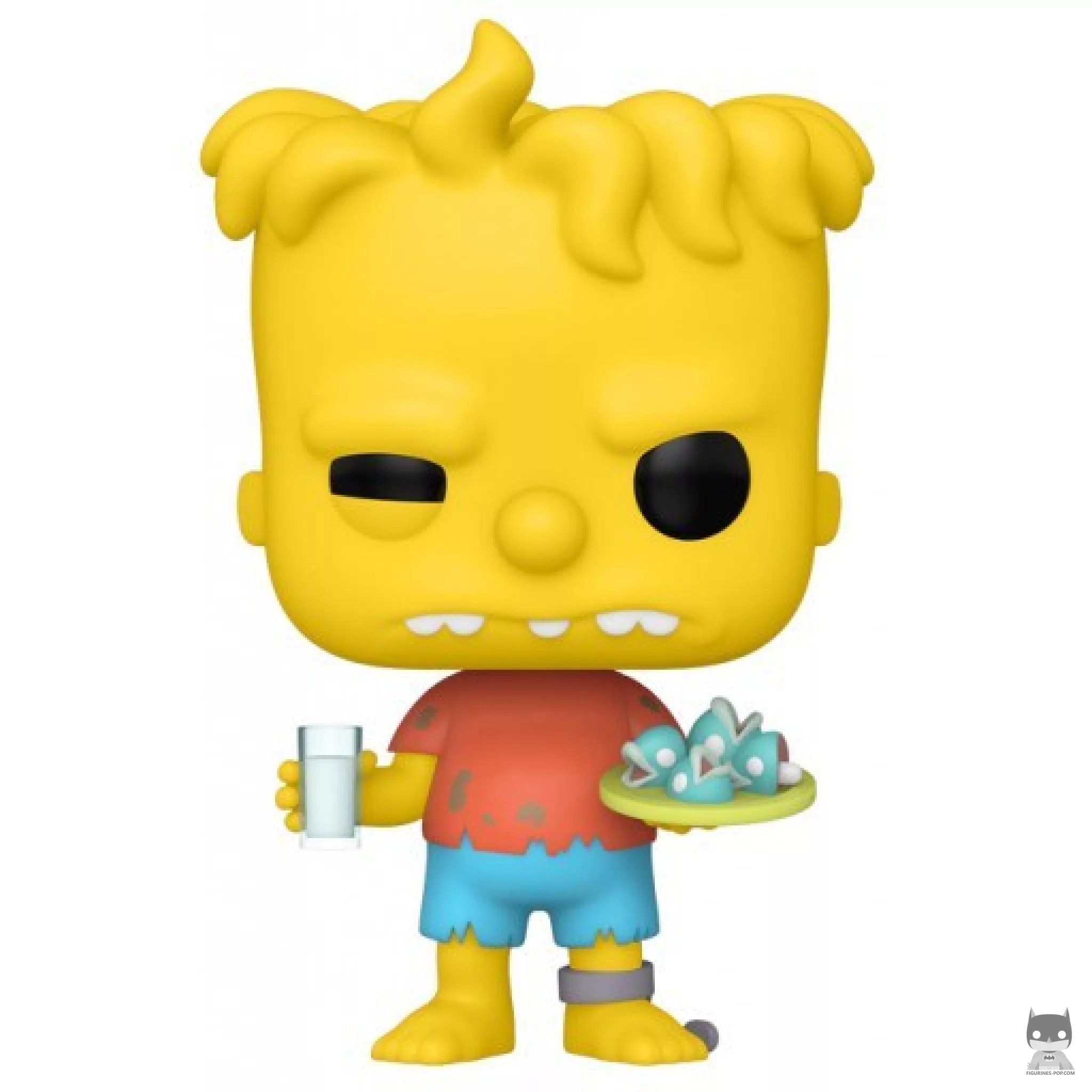 Figura Funko Pop! Bart gemelo Hugo Simpson (Los Simpson)