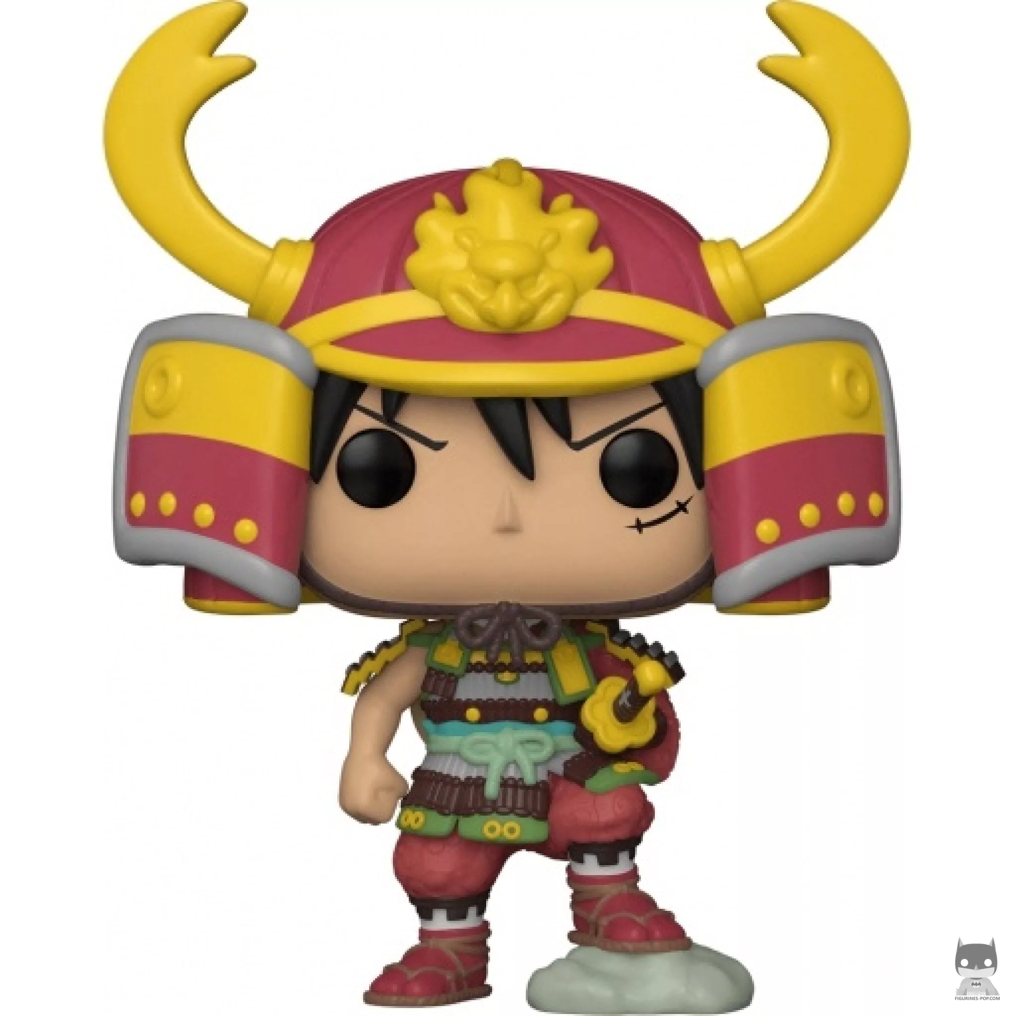 Figura Funko Pop! Luffy con armadura (One Piece)
