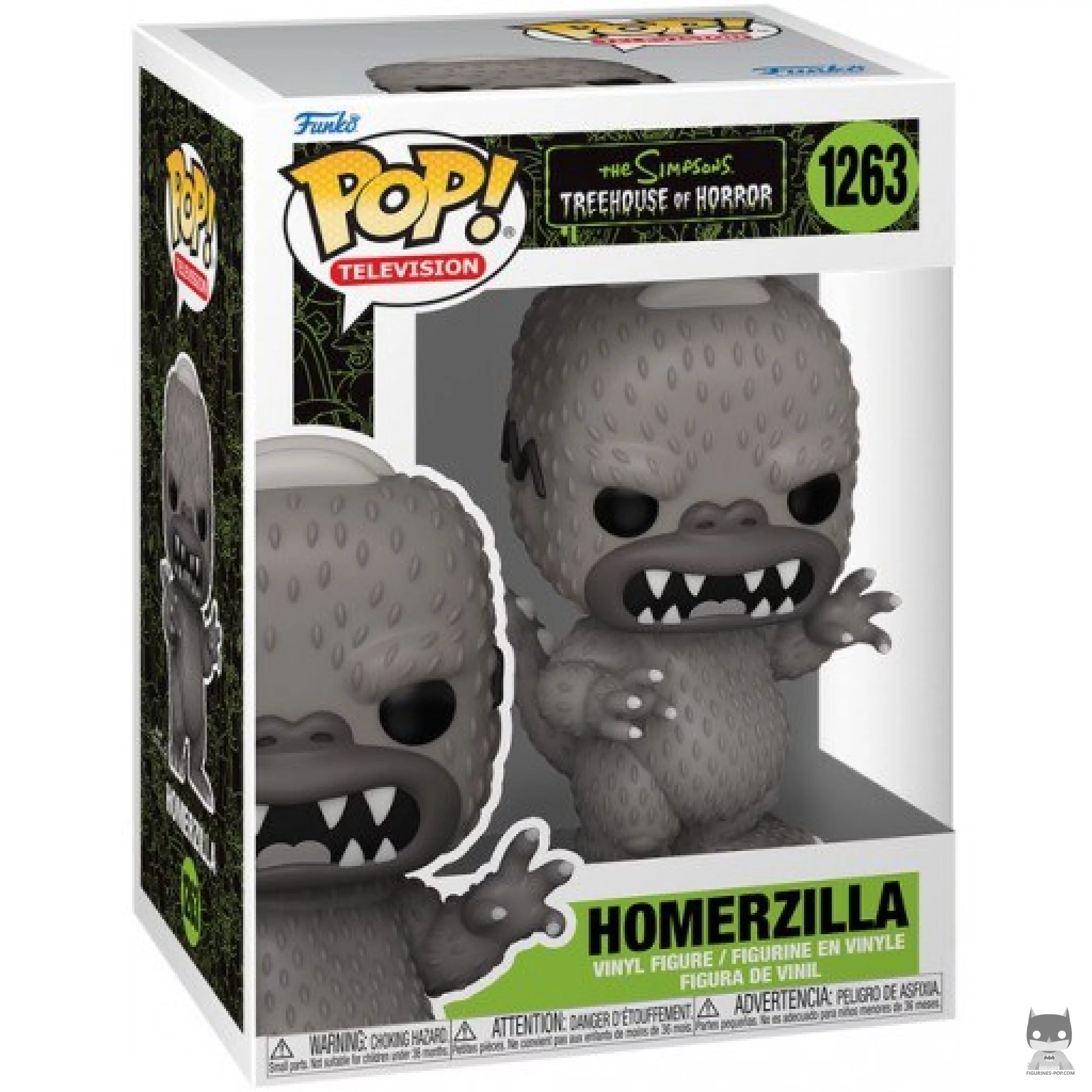 Figura Funko Pop! Homerzilla en su caja