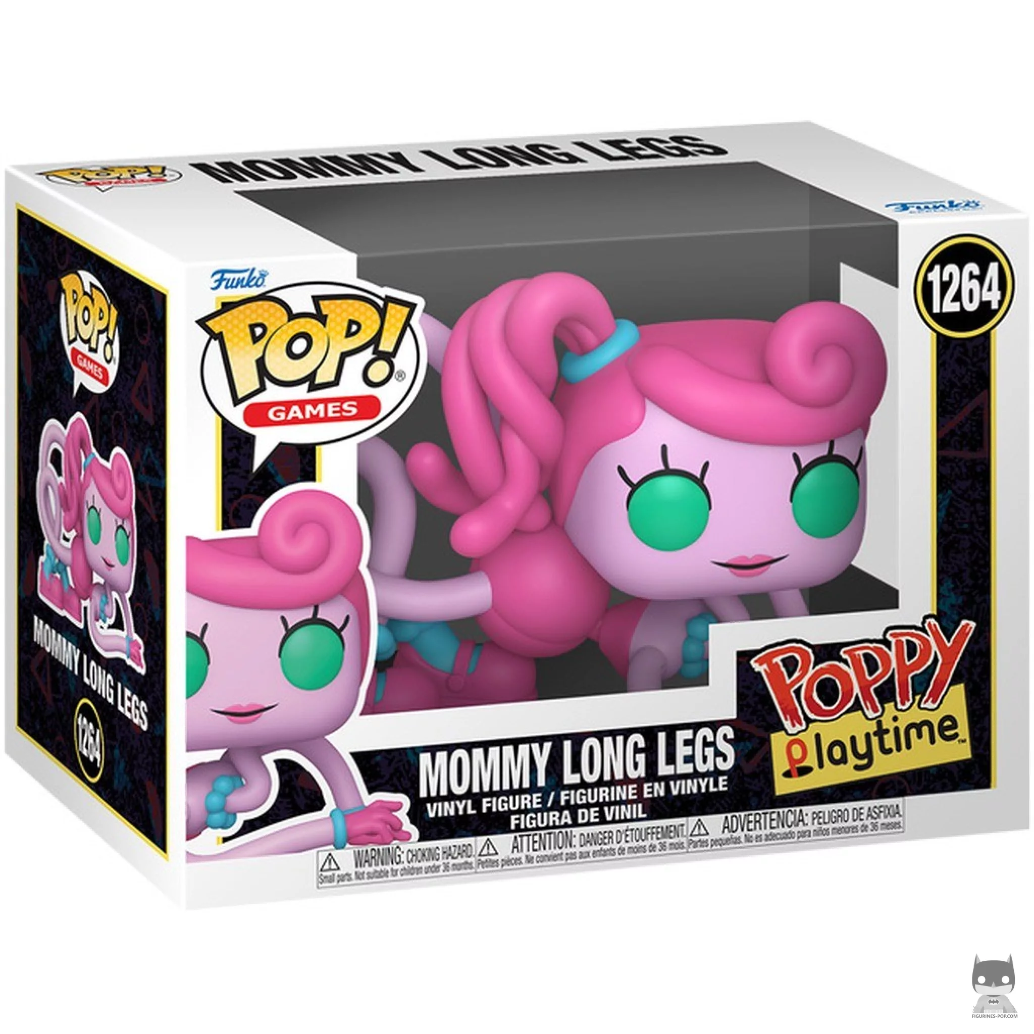 Figura Funko Pop! Mommy Long Legs en su caja