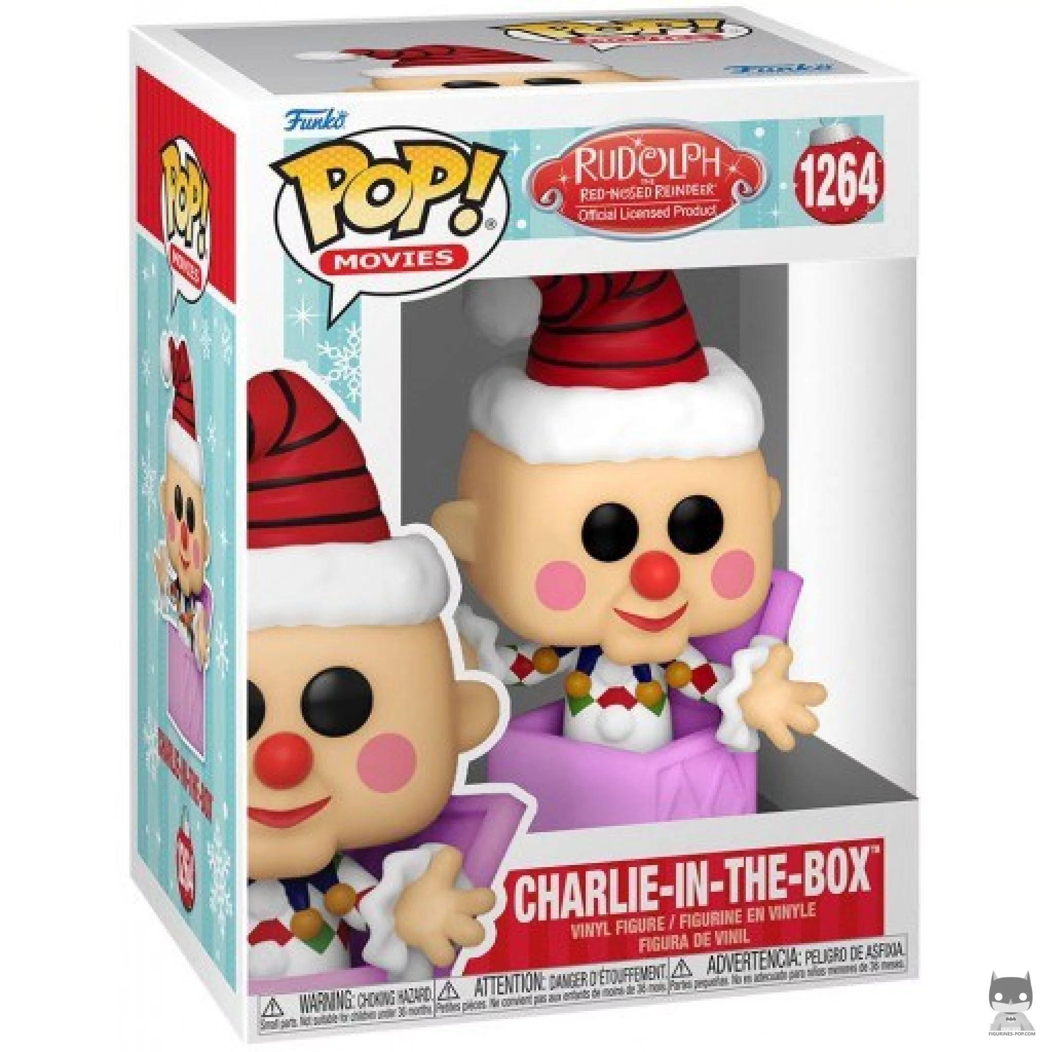 Figura Funko Pop! Charlie en la caja en su caja